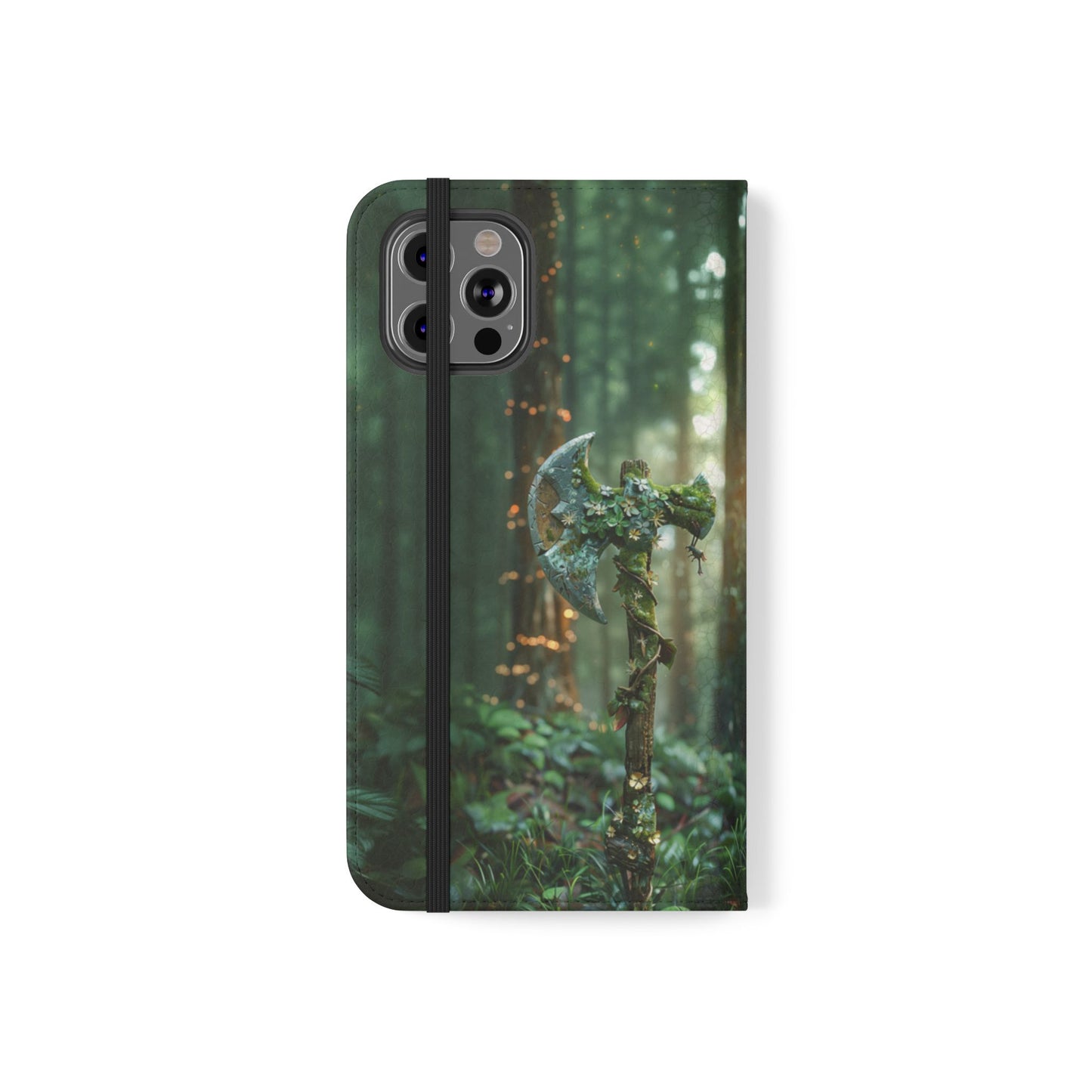 Verdant Axe - Wallet Flip Case