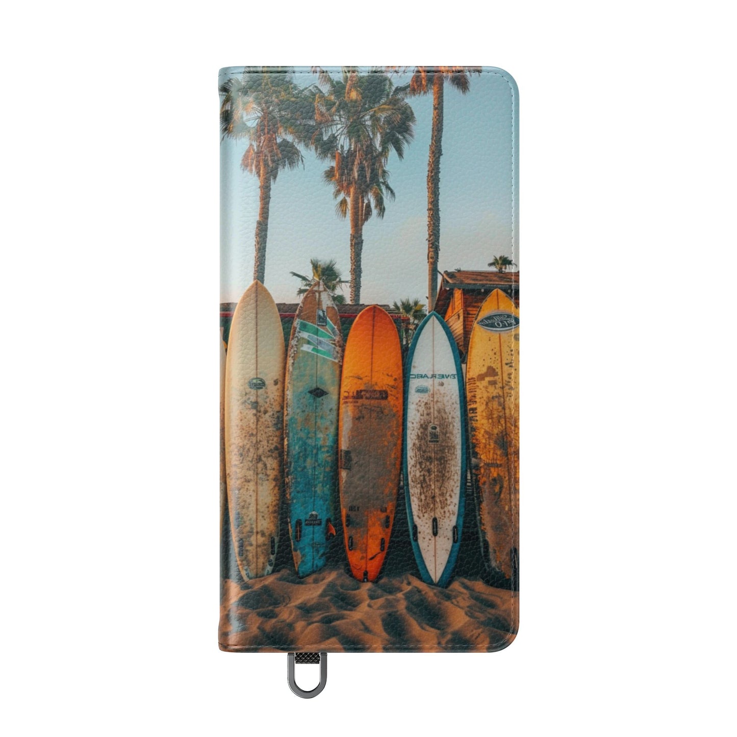 Beach Surfboards - Wallet Flip Case