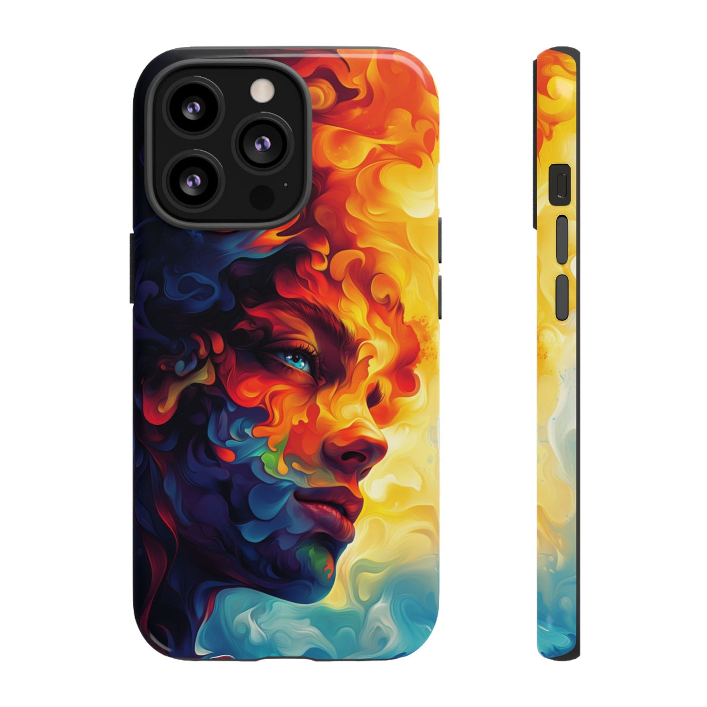 Prismatic Visage – Tough iPhone Case