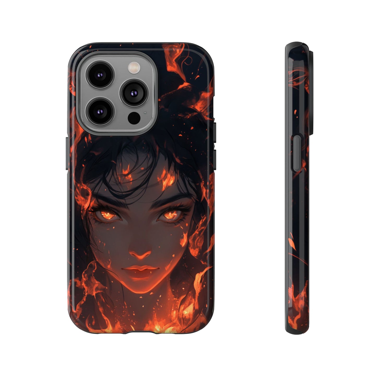 Inferno Empress – Tough iPhone Case