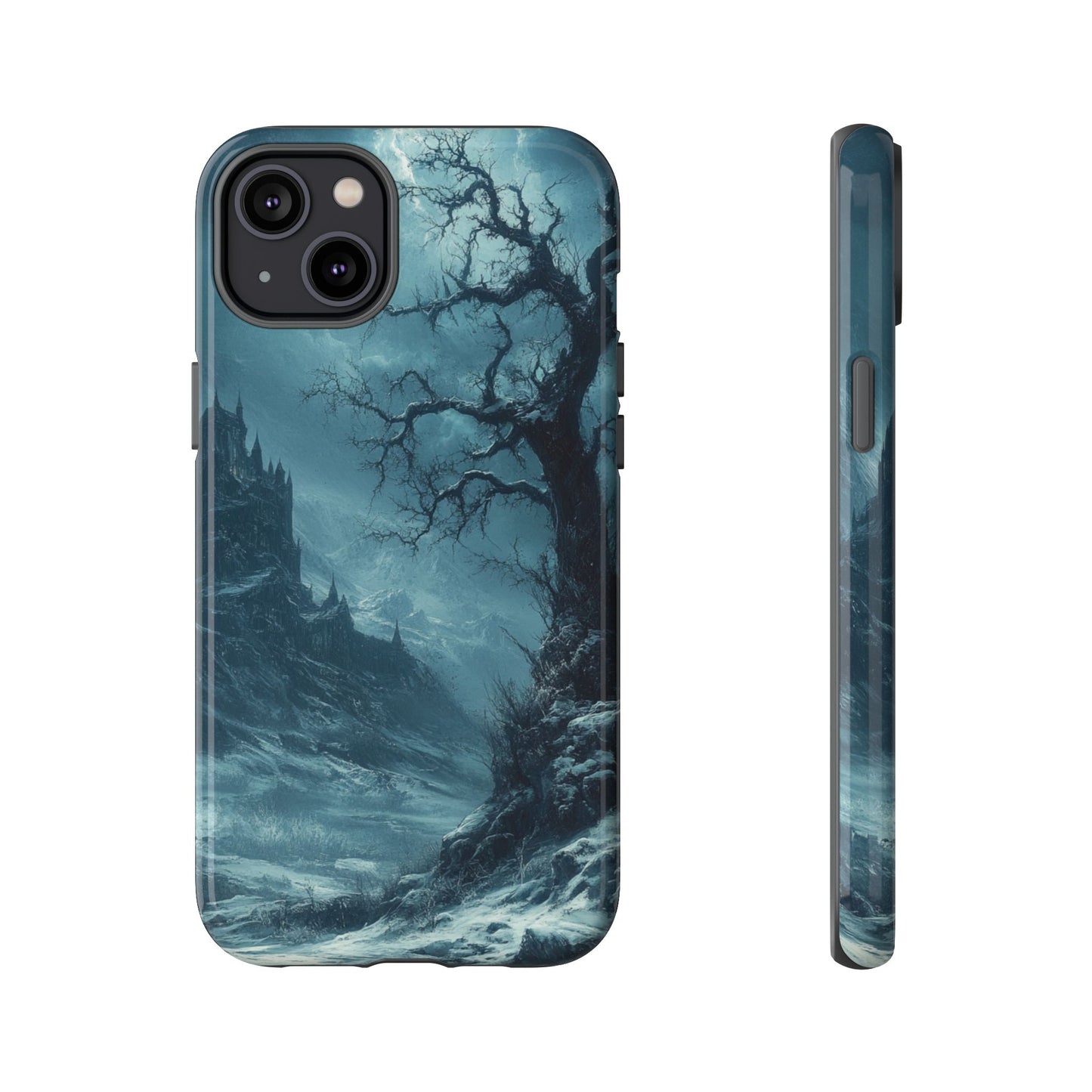 Stormy Castle - Tough iPhone Case
