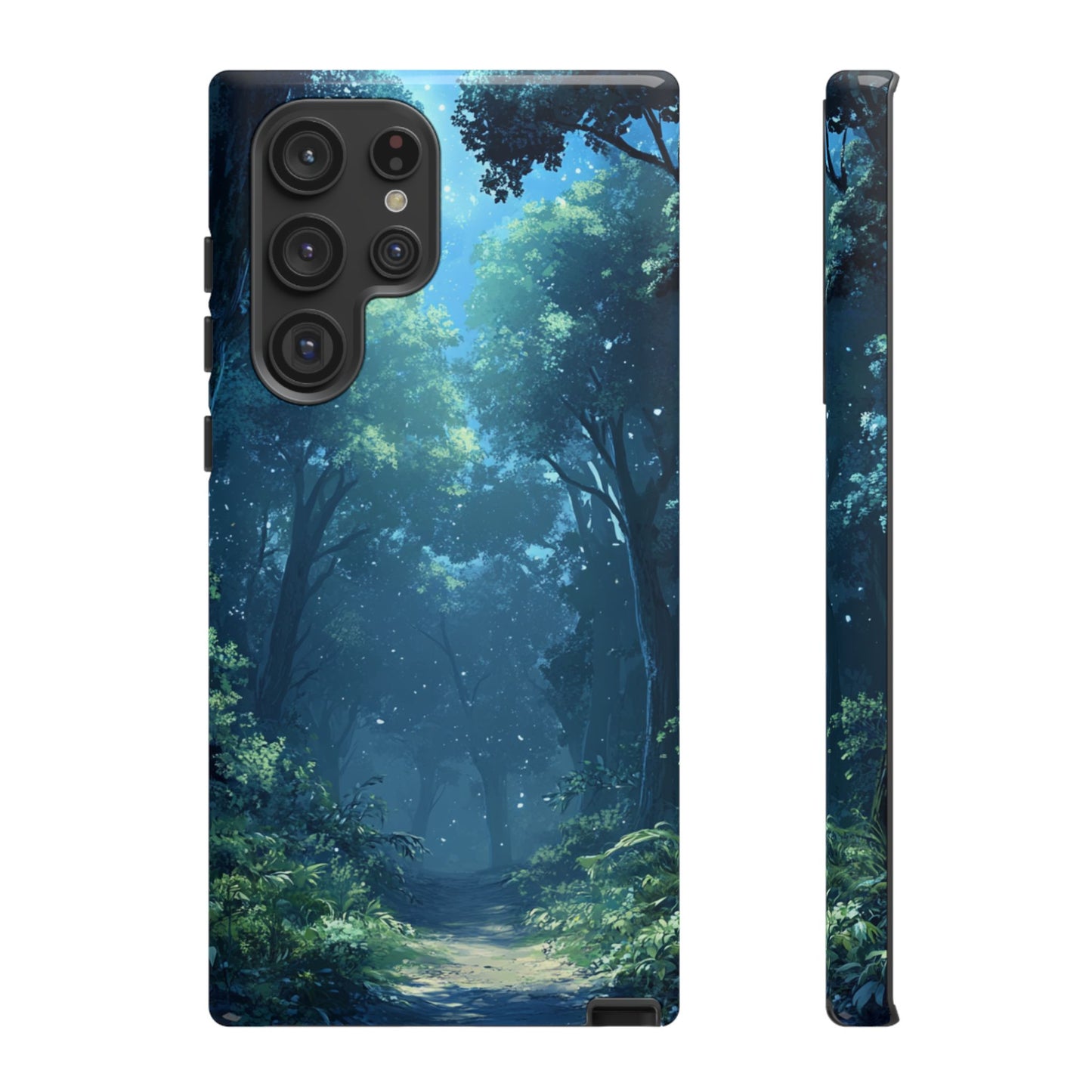 Mystical Forest Path - Tough Samsung Galaxy Case