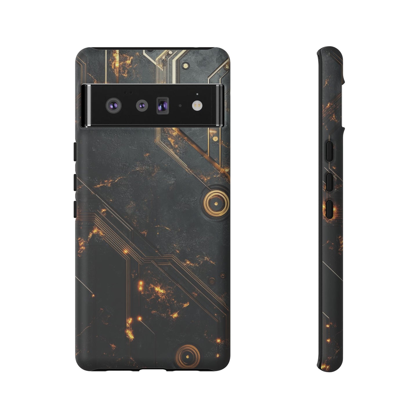 Modern Circuitry Phone Case - iPhone, Google Pixel, Samsung Galaxy