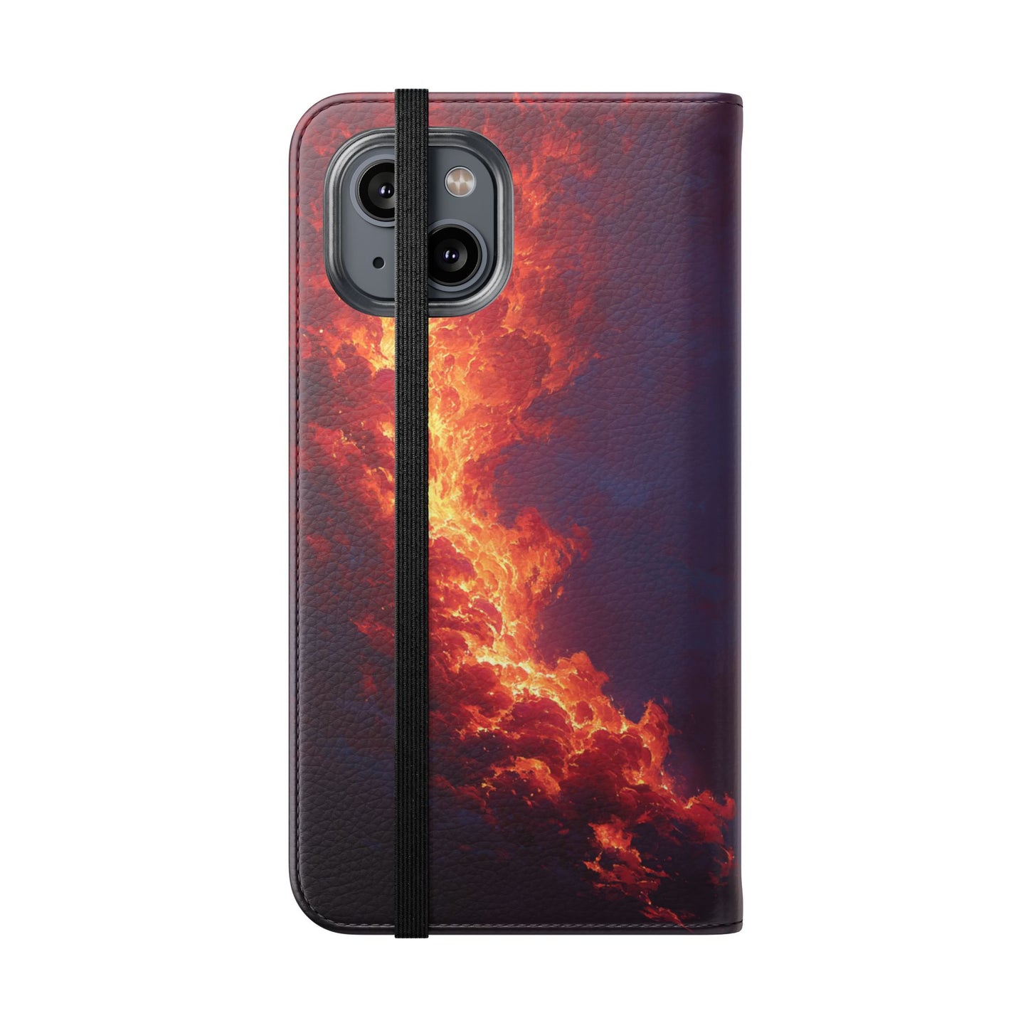 Inferno Sky - Wallet Flip Case