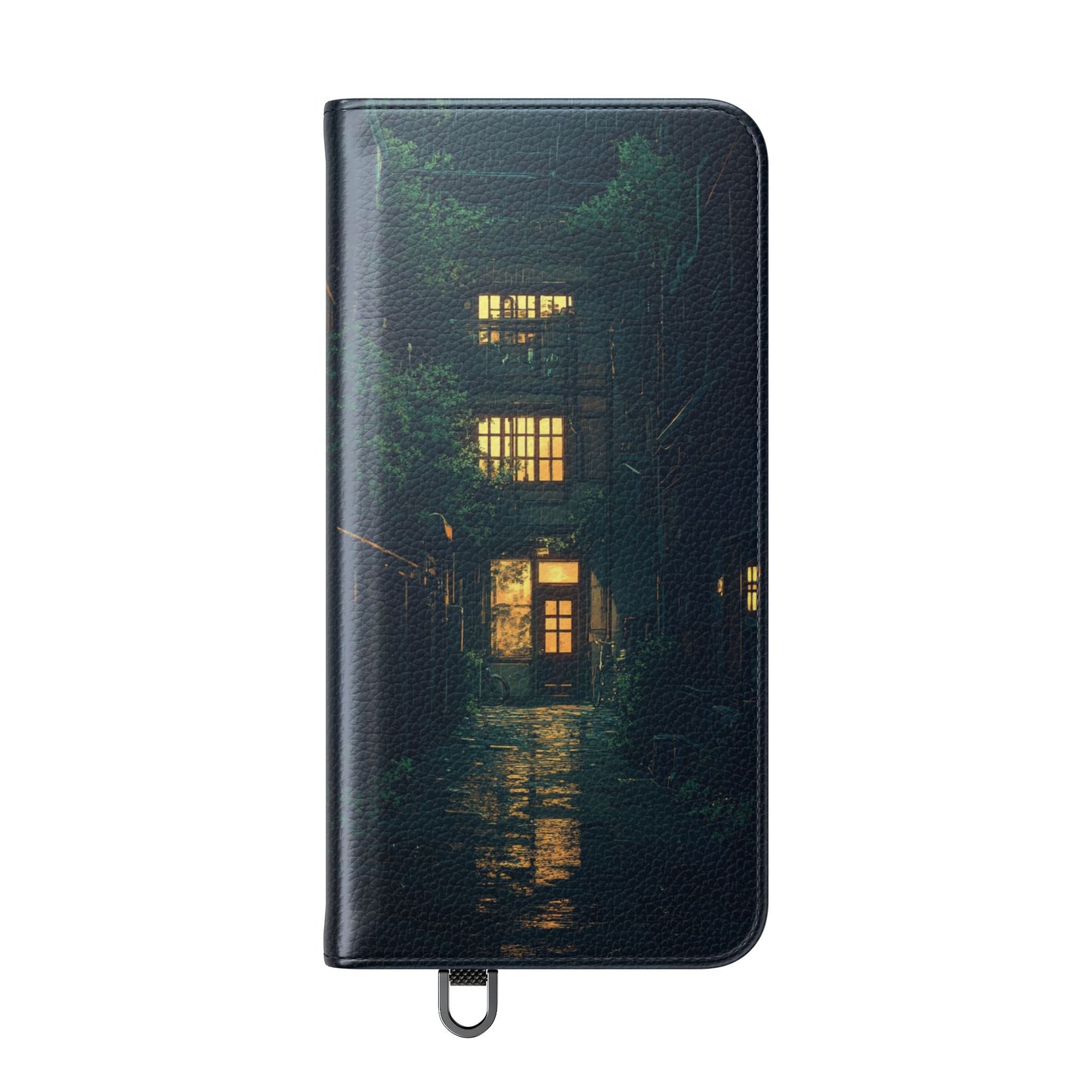 Rainy Alley - Wallet Flip Case