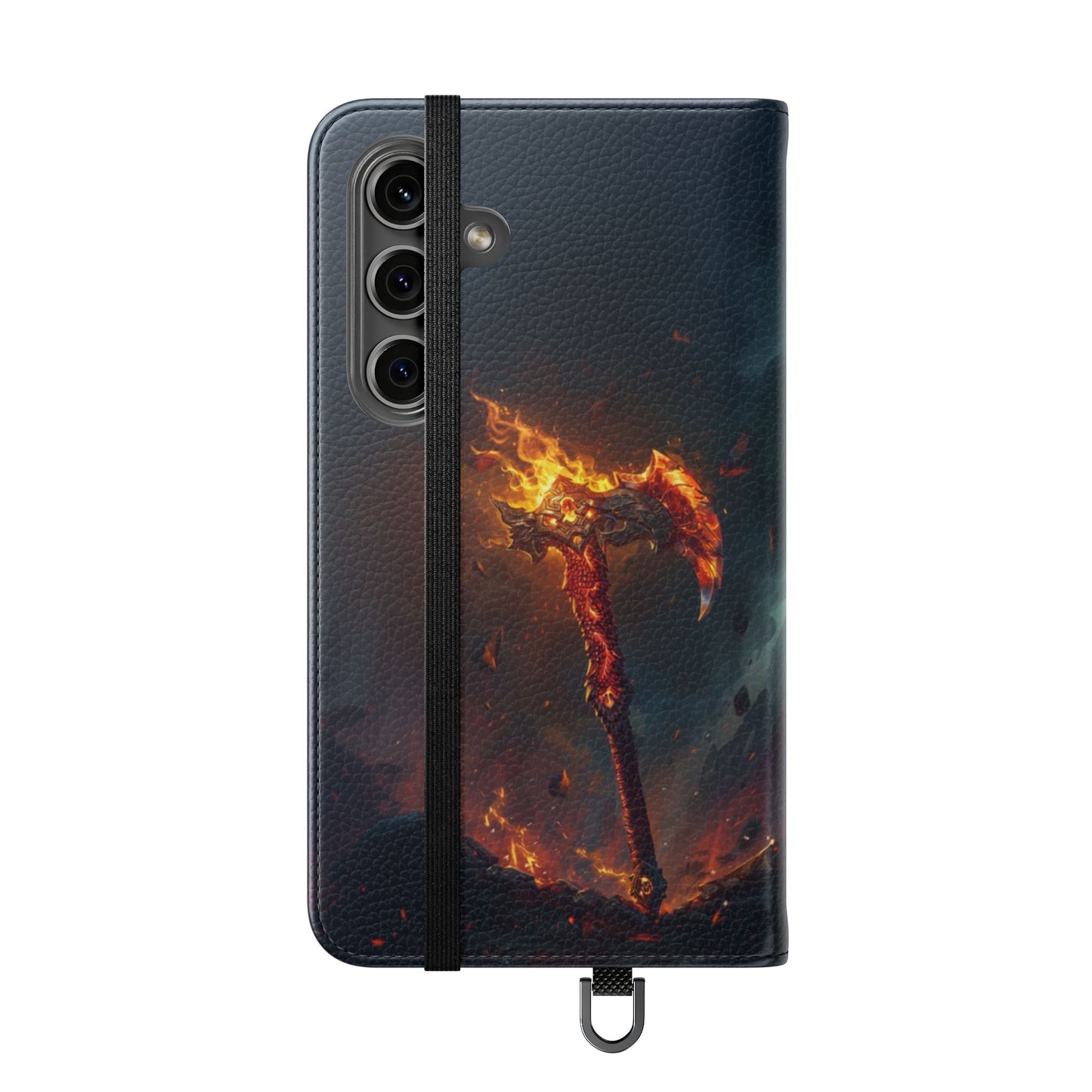 Dragon Fire Axe - Wallet Flip Case