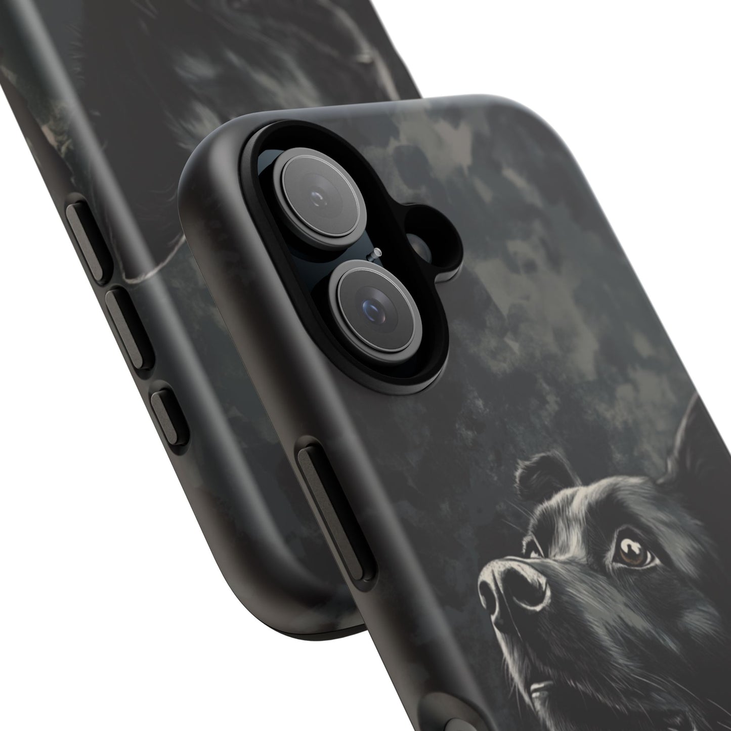 Moonlit German Shepherd - Tough iPhone Case
