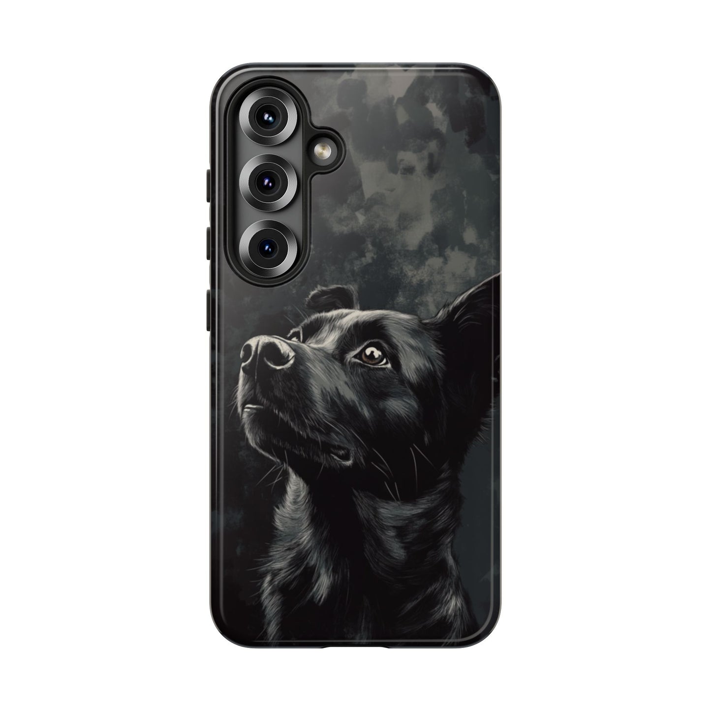 Moonlit German Shepherd - Tough Samsung Galaxy Case