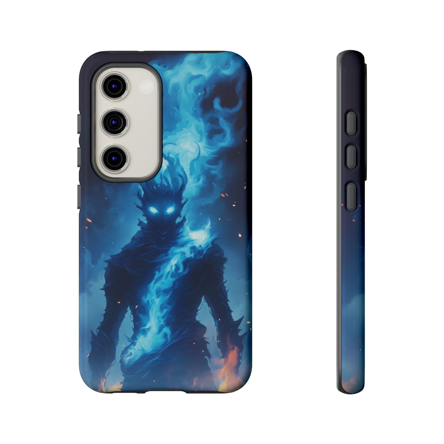 Blue Flame Spirit - Tough Samsung Galaxy Case