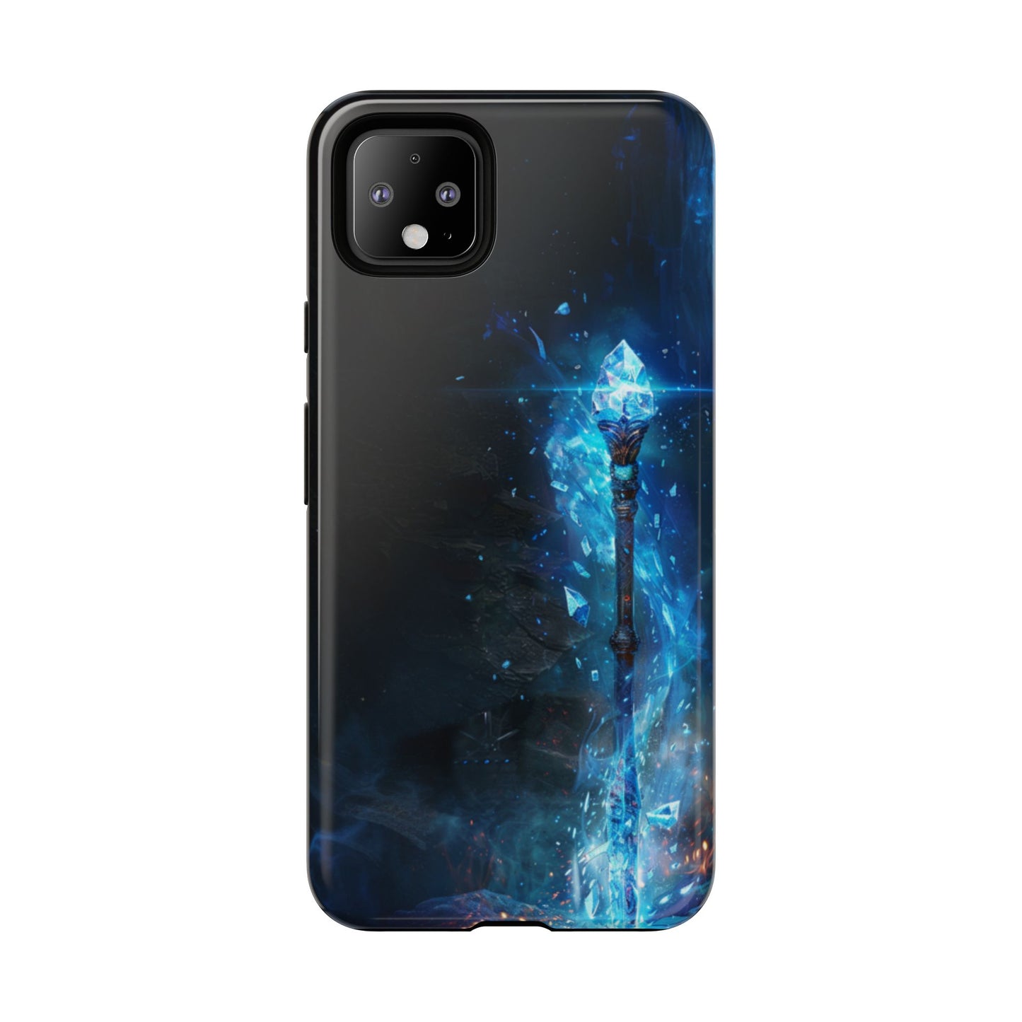 Frost Staff - Tough Google Pixel Case