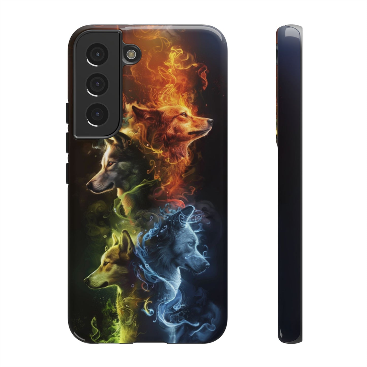 Elemental Wolf Pack – Tough Samsung Galaxy Case