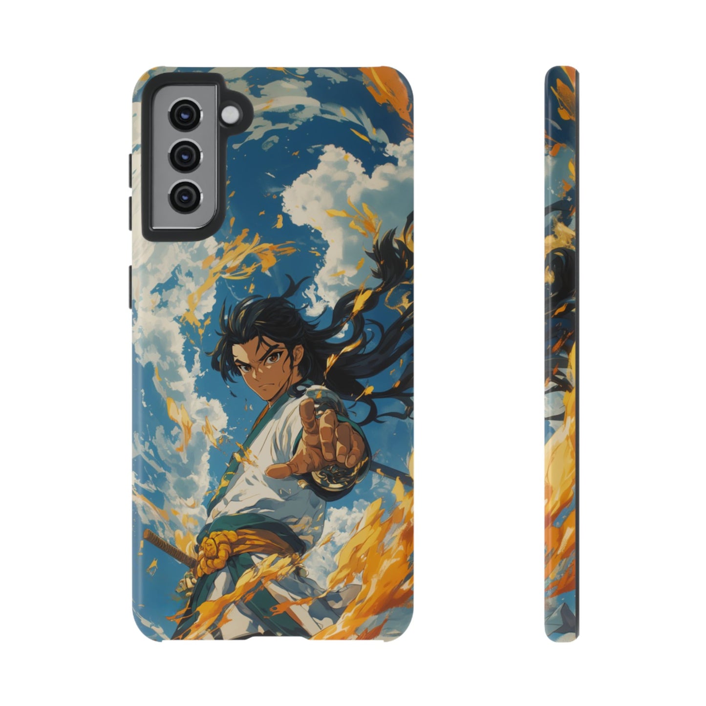 Elemental Blade Warrior – Tough Samsung Galaxy Case