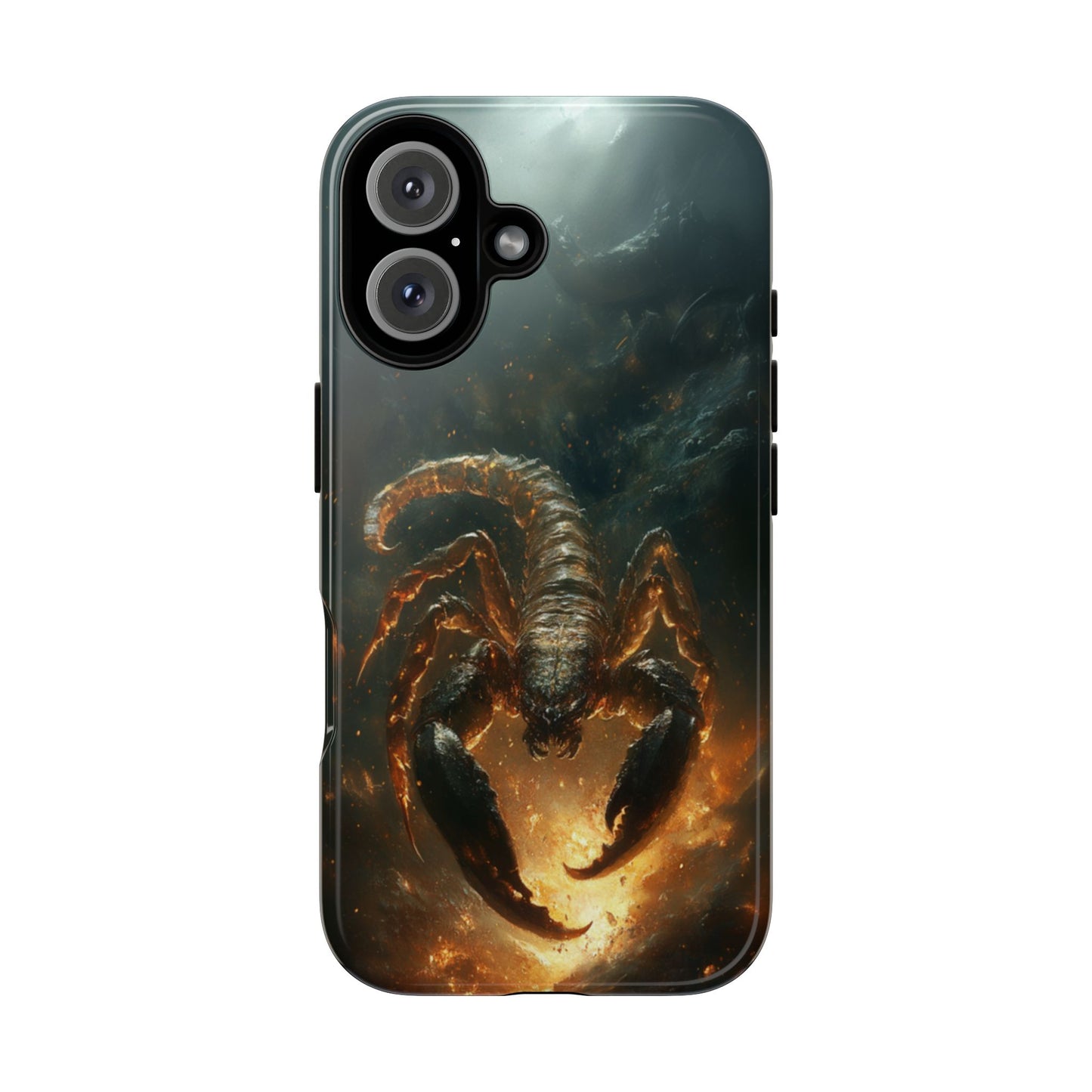 Scorpio Ember Abyss – Tough iPhone Case