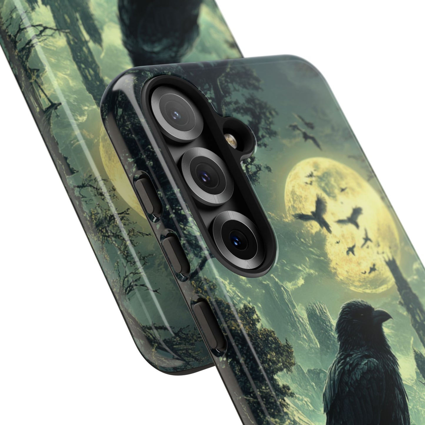 Raven Moon - Tough Samsung Galaxy Case