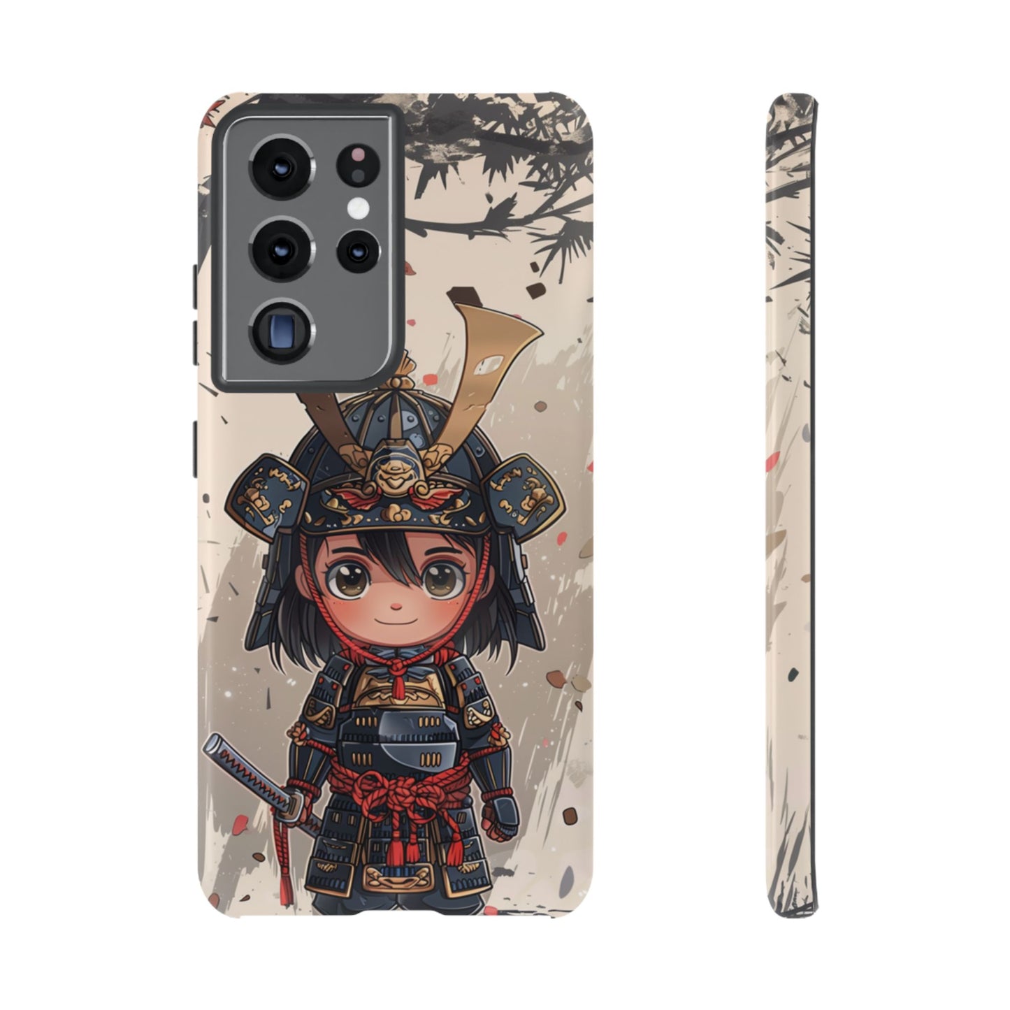 Chibi Samurai - Tough Samsung Galaxy Case