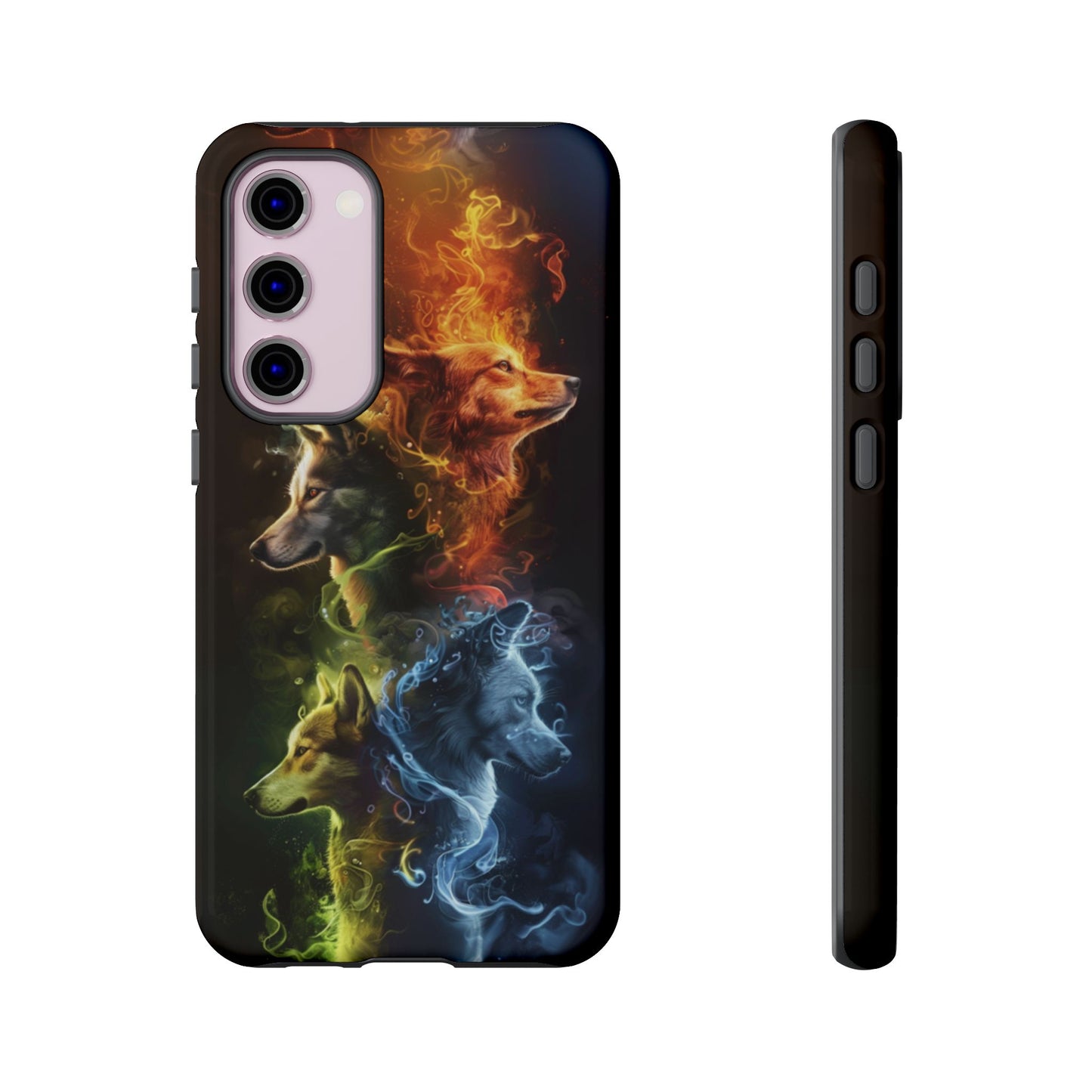 Elemental Wolf Pack – Tough Samsung Galaxy Case