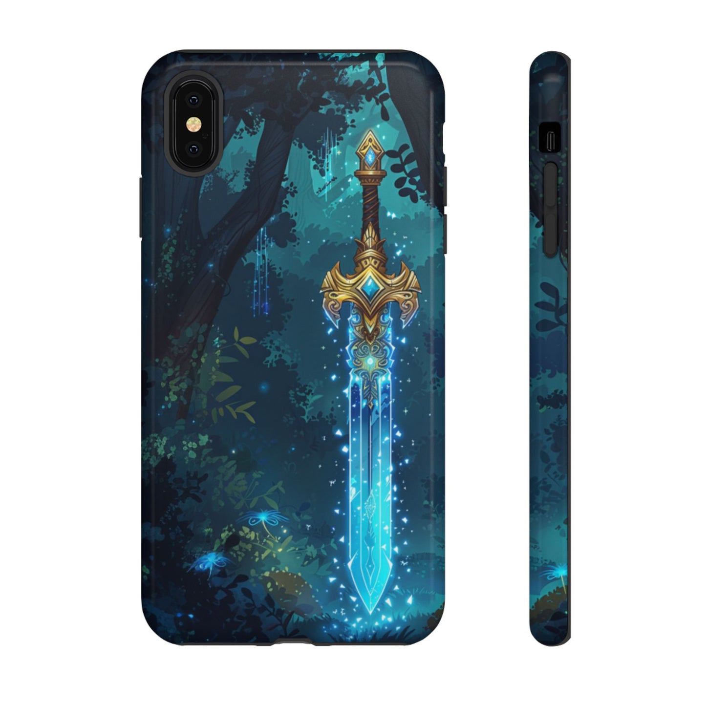 Enchanted Glade Sword – Tough iPhone Case