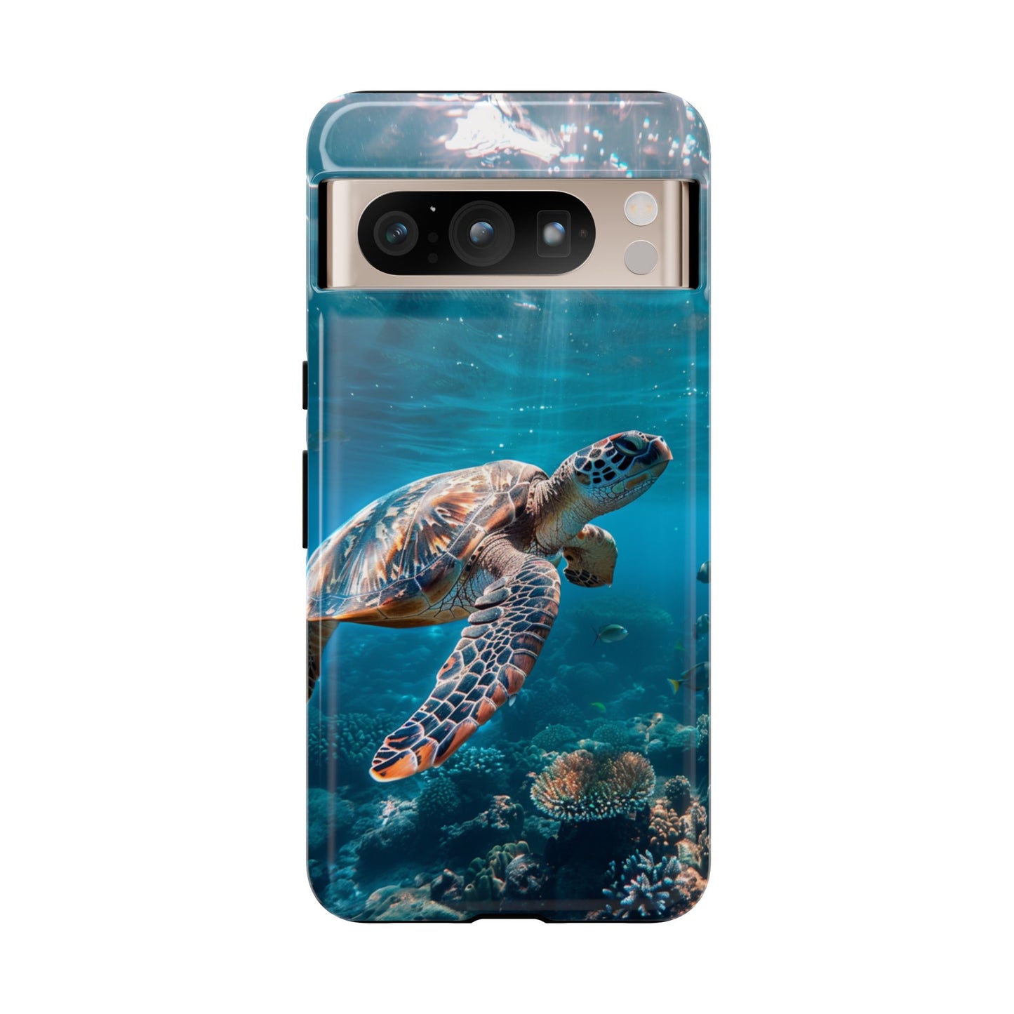 Ocean Guardian Sea Turtle - Tough Google Pixel Case