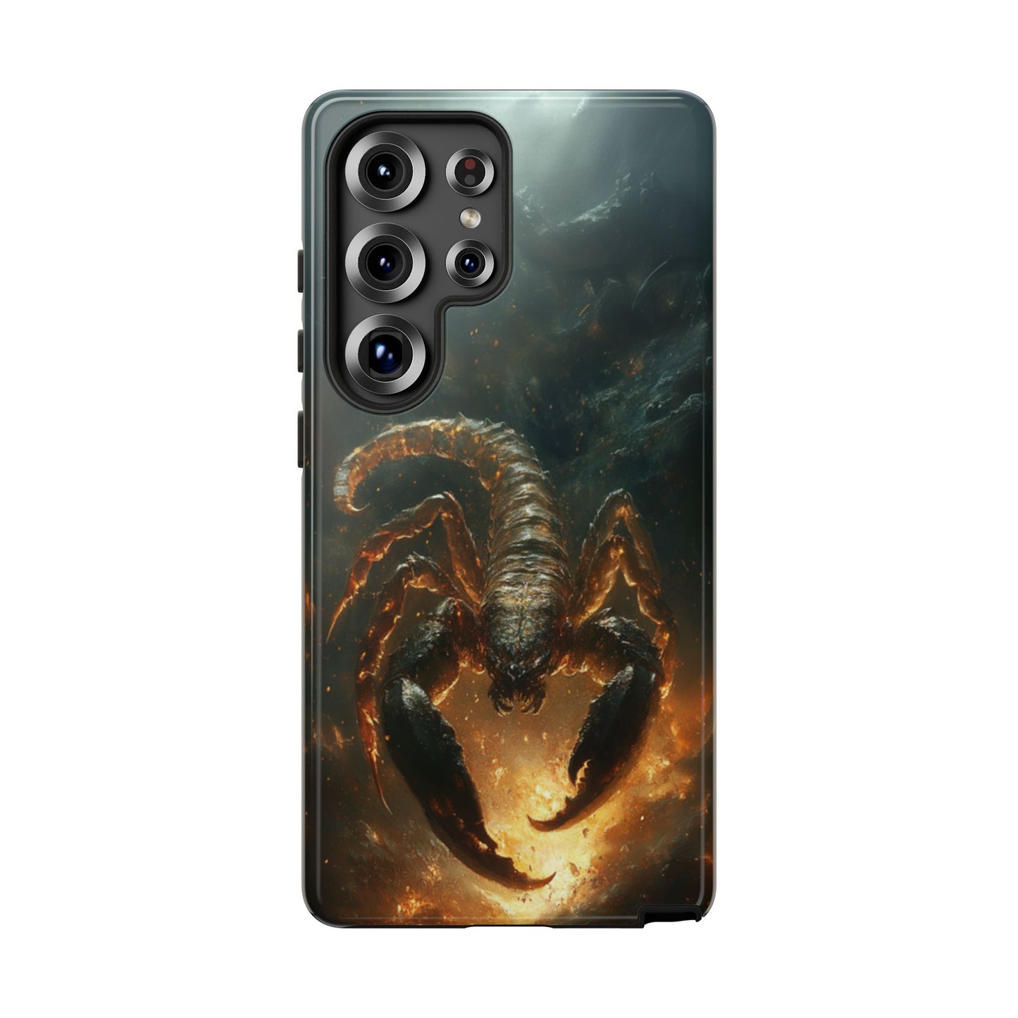 Scorpio Ember Abyss – Tough Samsung Galaxy Case