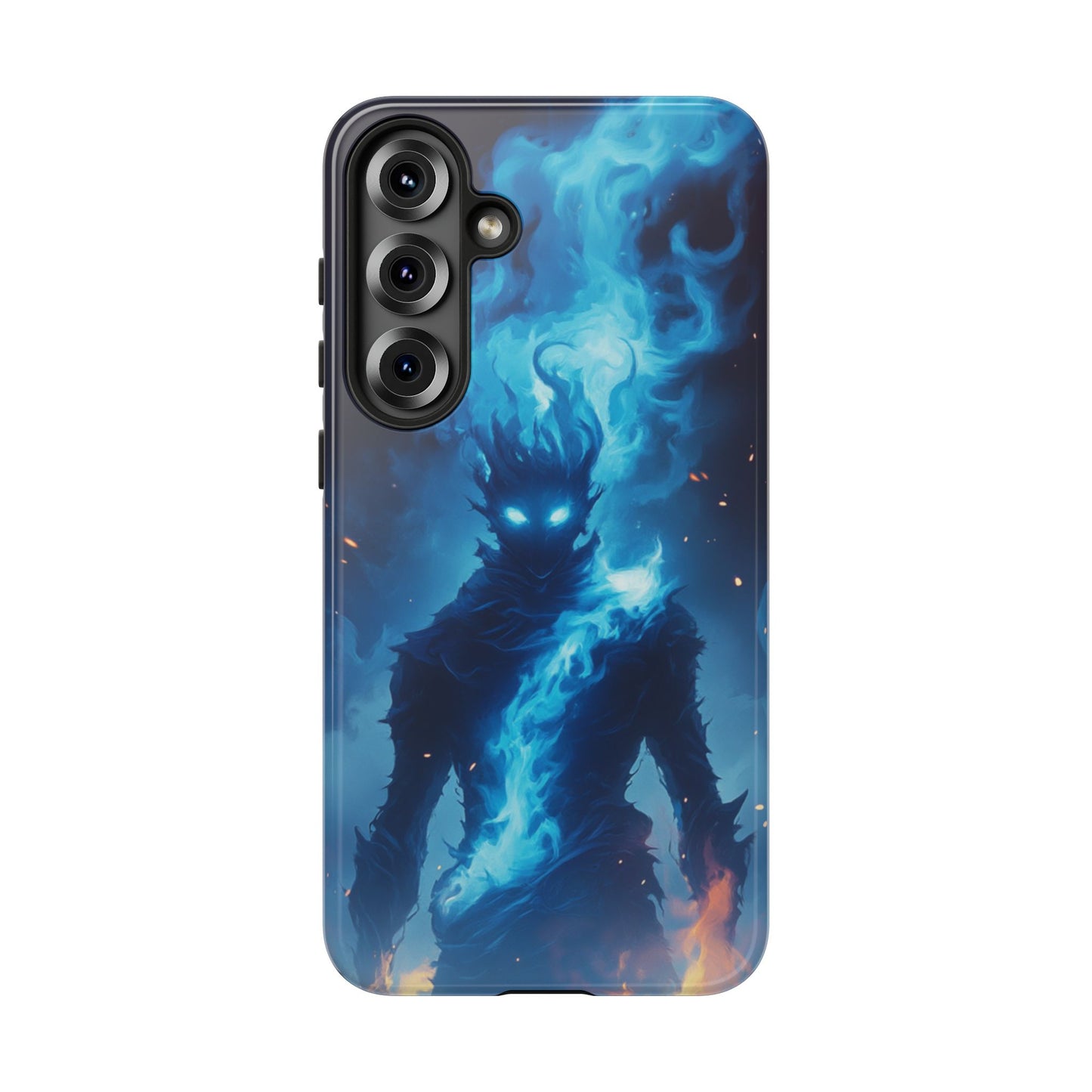 Blue Flame Spirit - Tough Samsung Galaxy Case