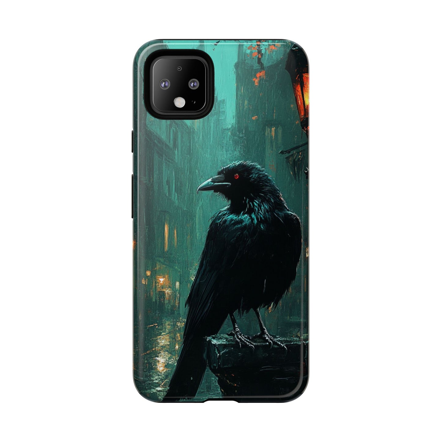 Victorian Raven - Tough Google Pixel Case