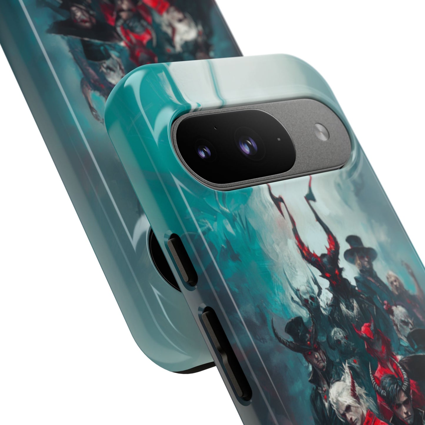 Dark Fantasy Demon Hunters - Tough Google Pixel Case