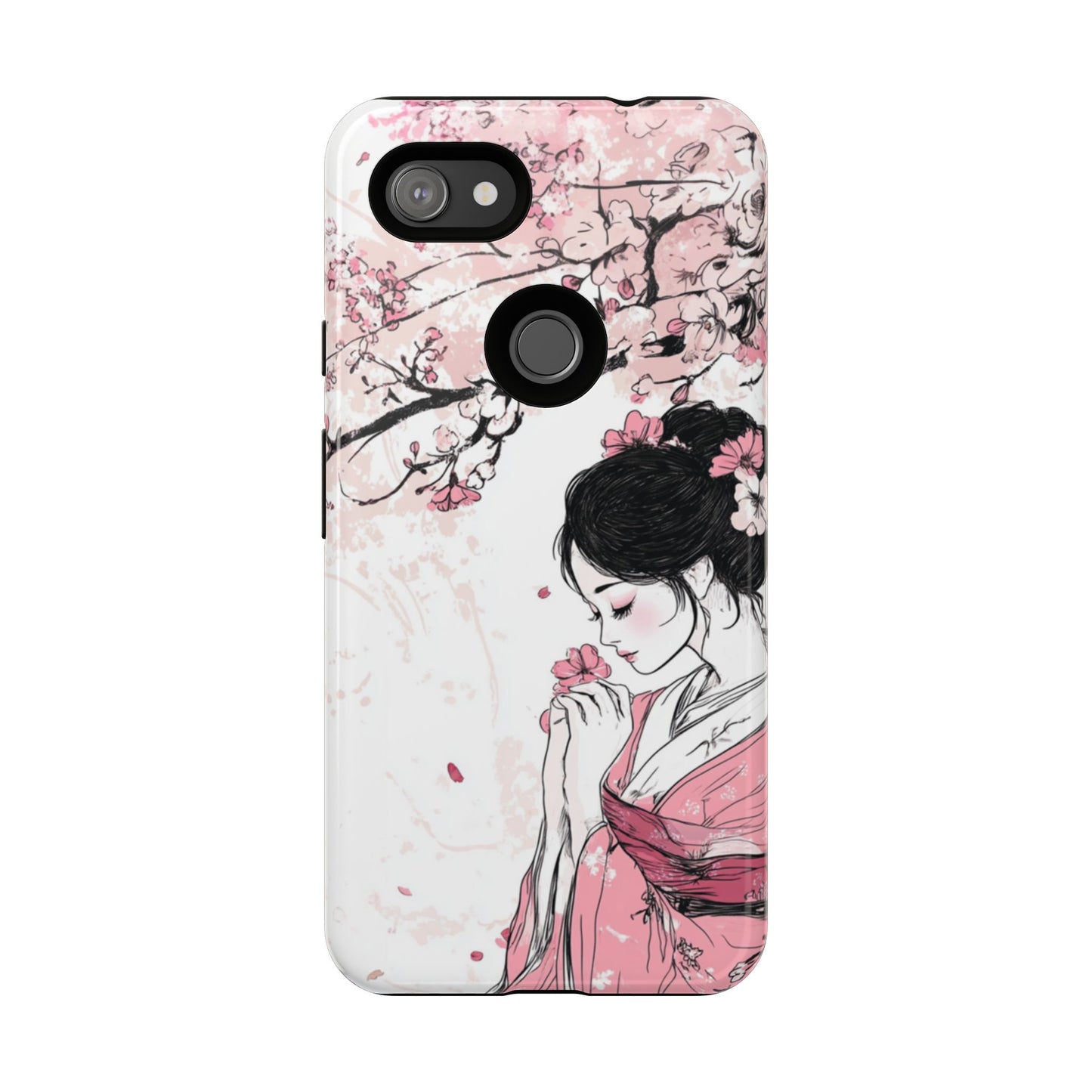 Sakura Blossom Maiden – Tough Google Pixel Case