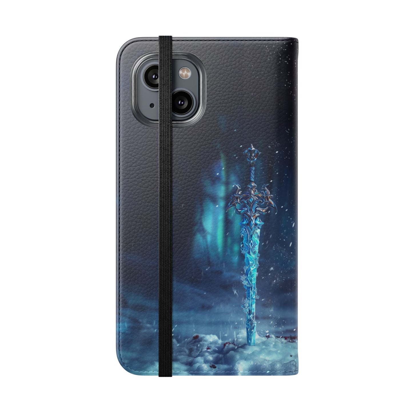 Frostbane Sword - Wallet Flip Case