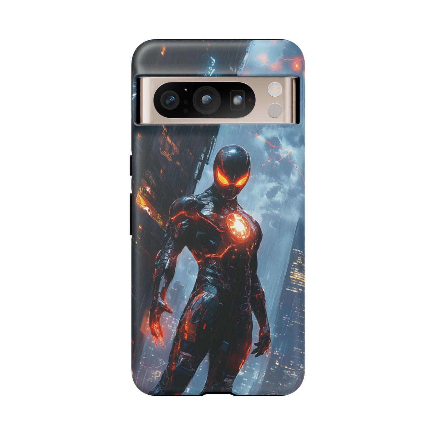 Tech Guardian Superhero Phone Case - iPhone, Google Pixel, Samsung Galaxy