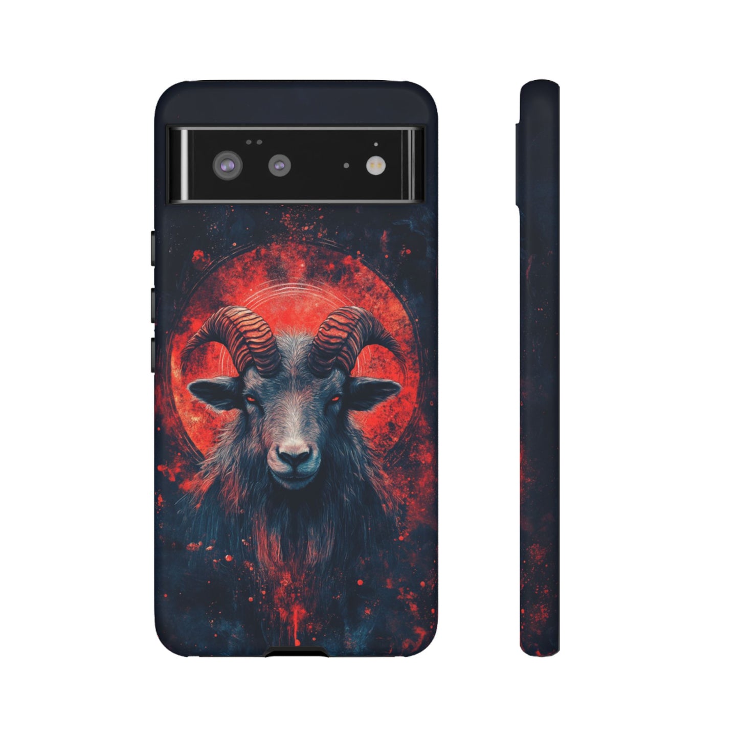 Capricorn Ambition and Power Phone Case – iPhone, Google Pixel, Samsung Galaxy
