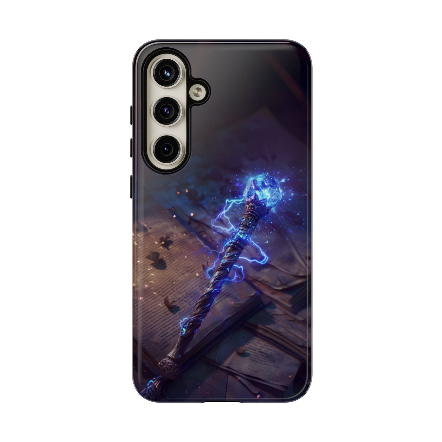 Lightning Staff - Tough Samsung Galaxy Case