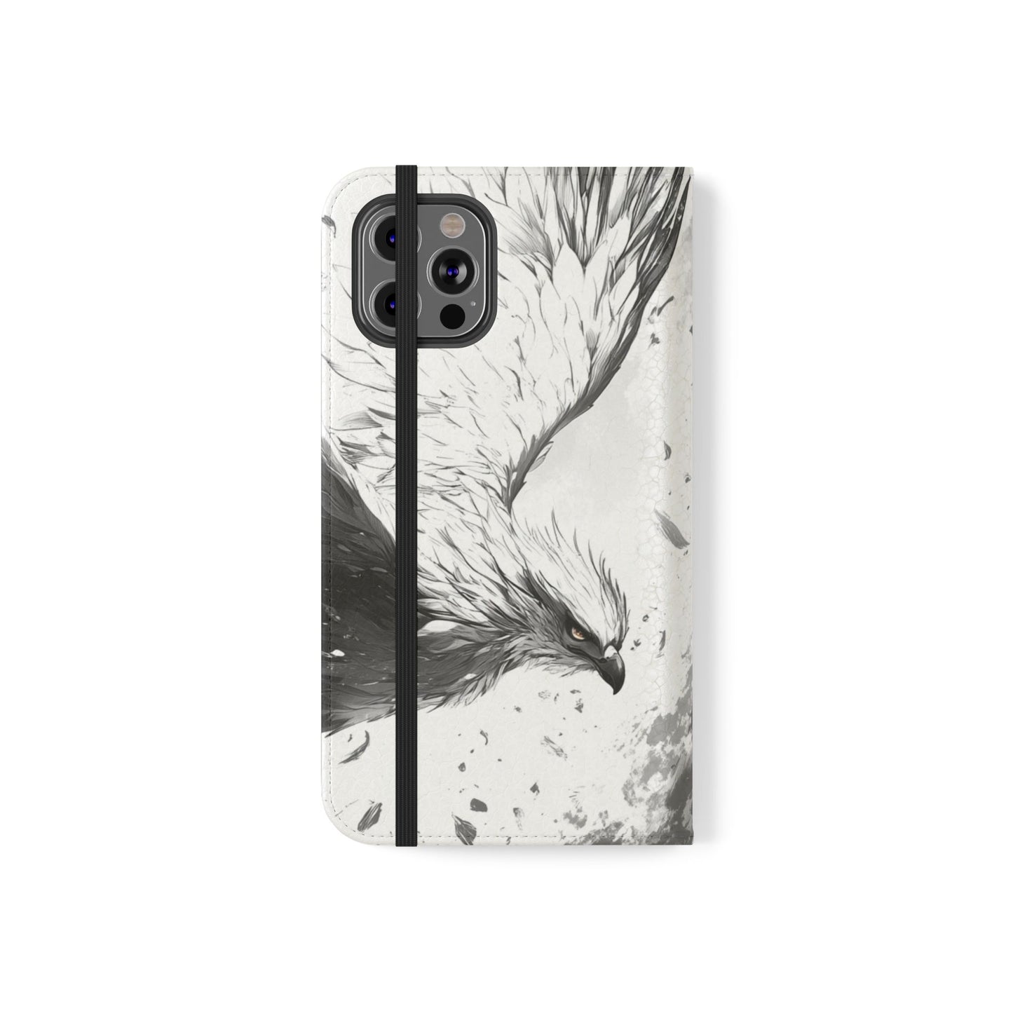 Storm Eagle - Wallet Flip Case