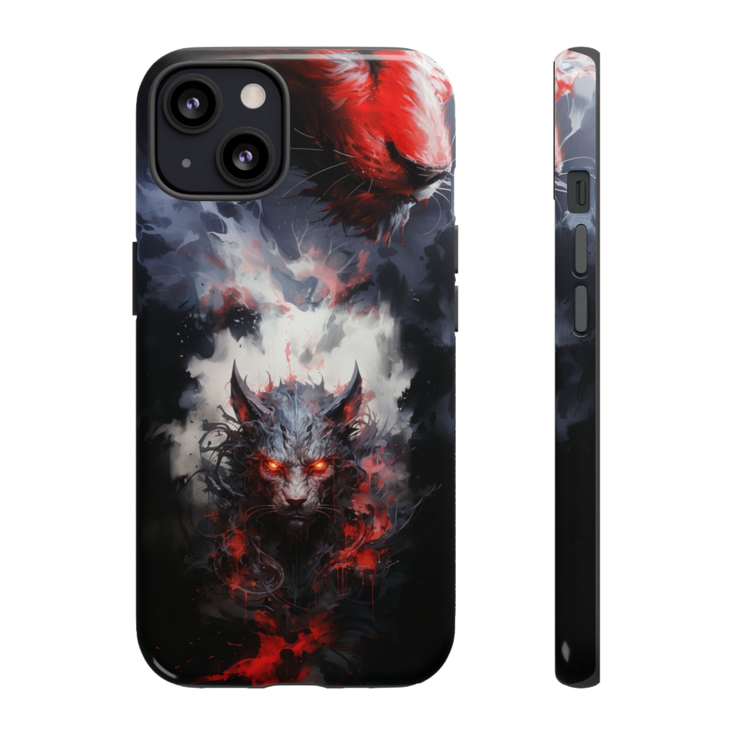 Infernal Demon Beast Phone Case – iPhone, Google Pixel, Samsung Galaxy