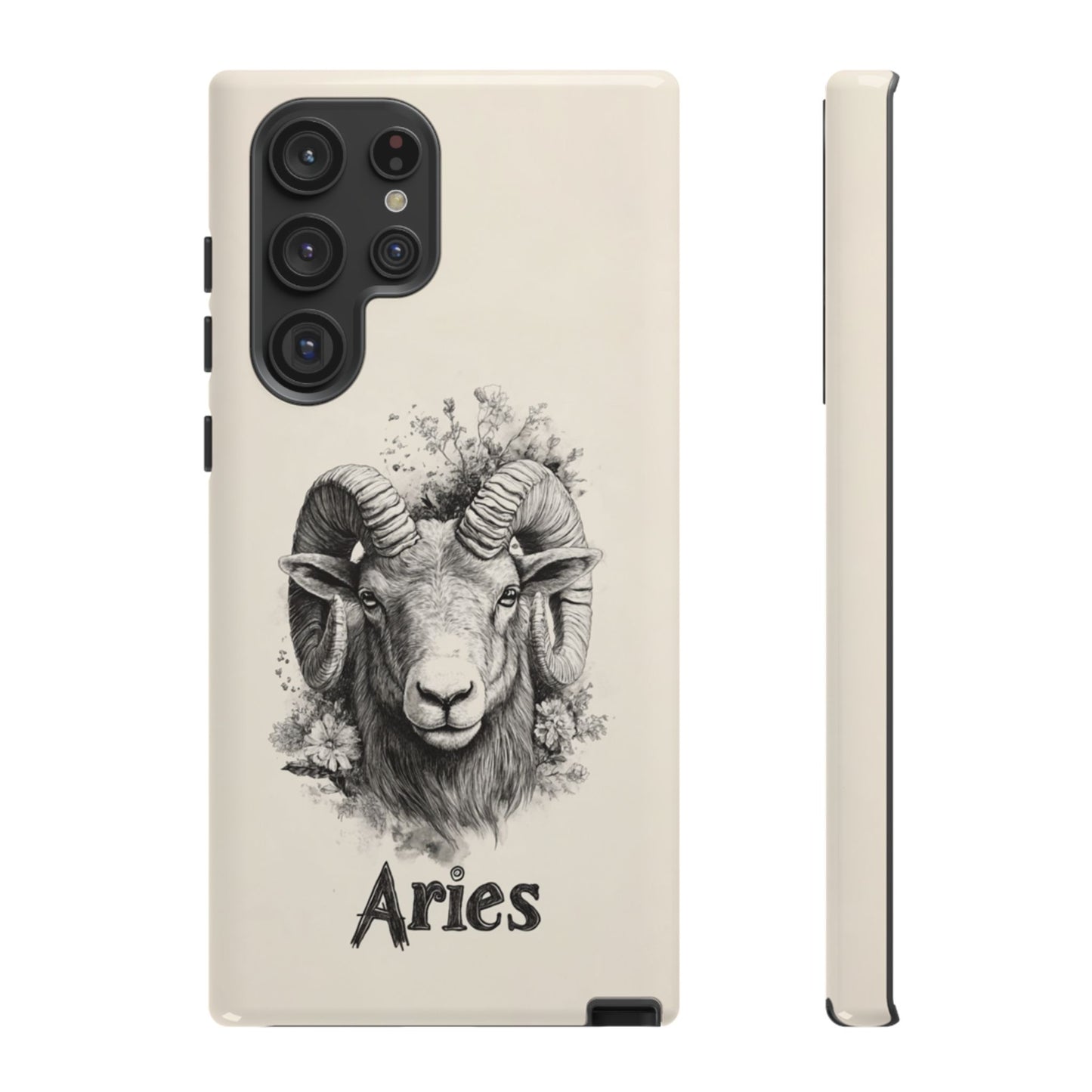 Aries Zodiac - Tough Samsung Galaxy Case