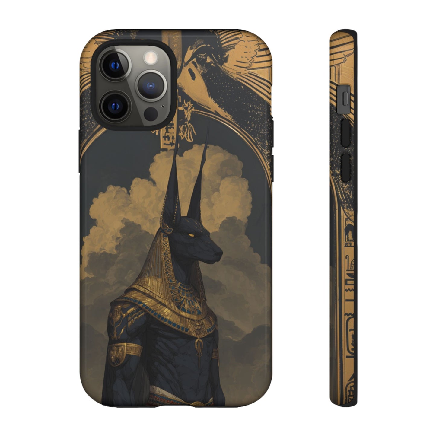 Anubis Golden Jackal – Tough iPhone Case