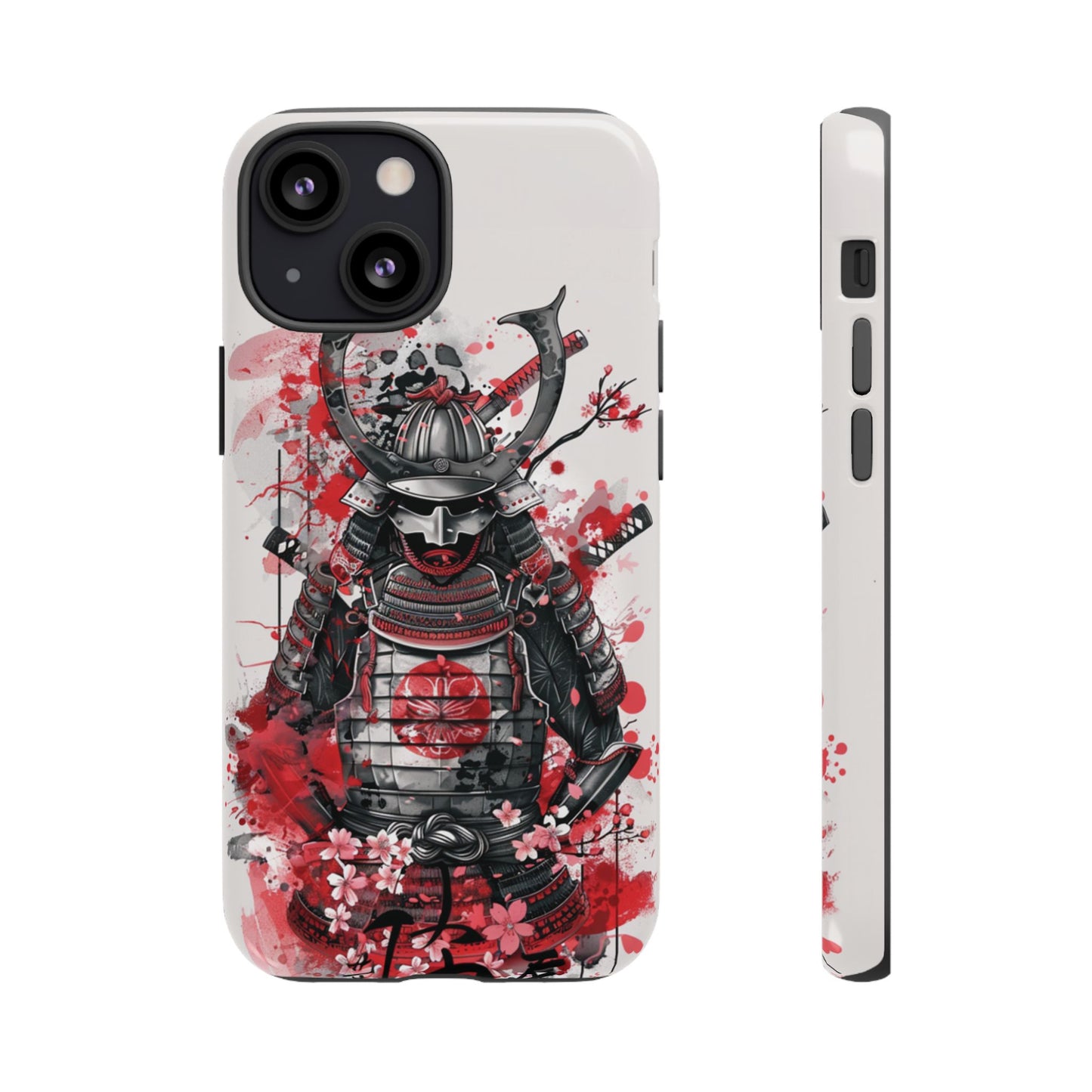 Samurai Blossom Armor - iPhone, Google Pixel, Samsung Galaxy