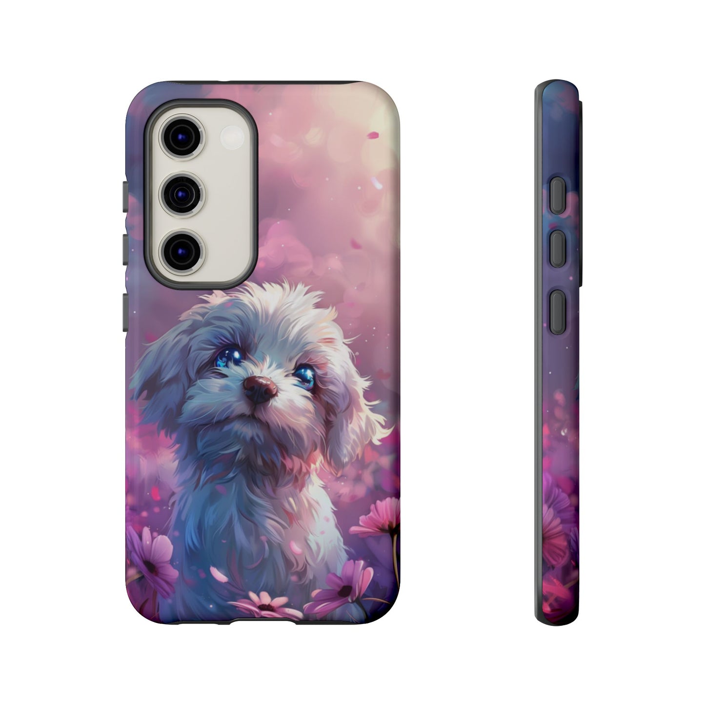 Dreamy Puppy - Tough Samsung Galaxy Case