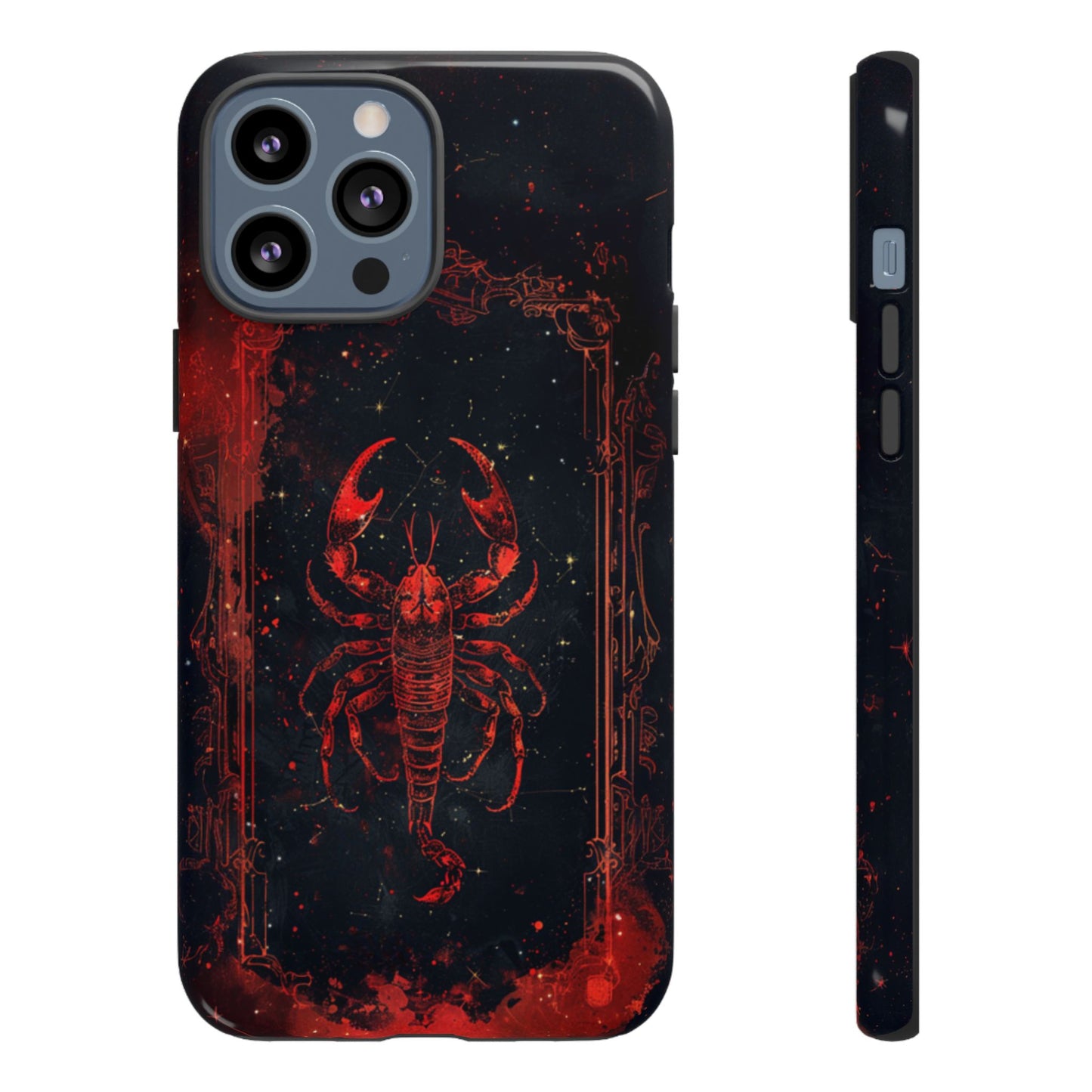 Scorpio Scarlet Nebula – Tough iPhone Case