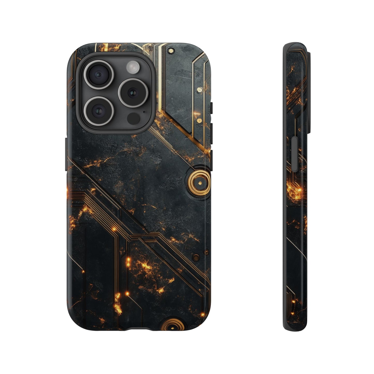 Modern Circuitry Phone Case - iPhone, Google Pixel, Samsung Galaxy