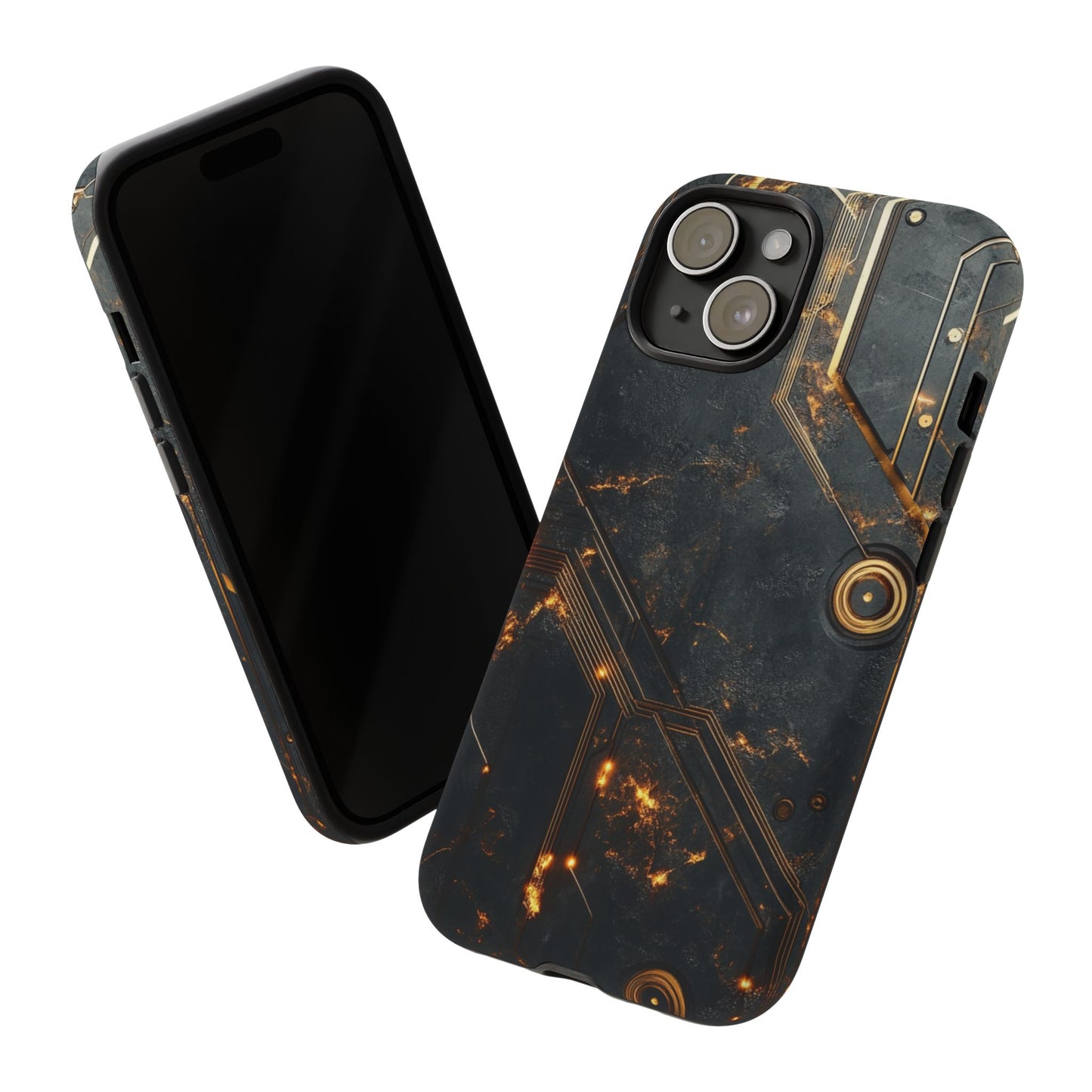 Modern Circuitry Phone Case - iPhone, Google Pixel, Samsung Galaxy