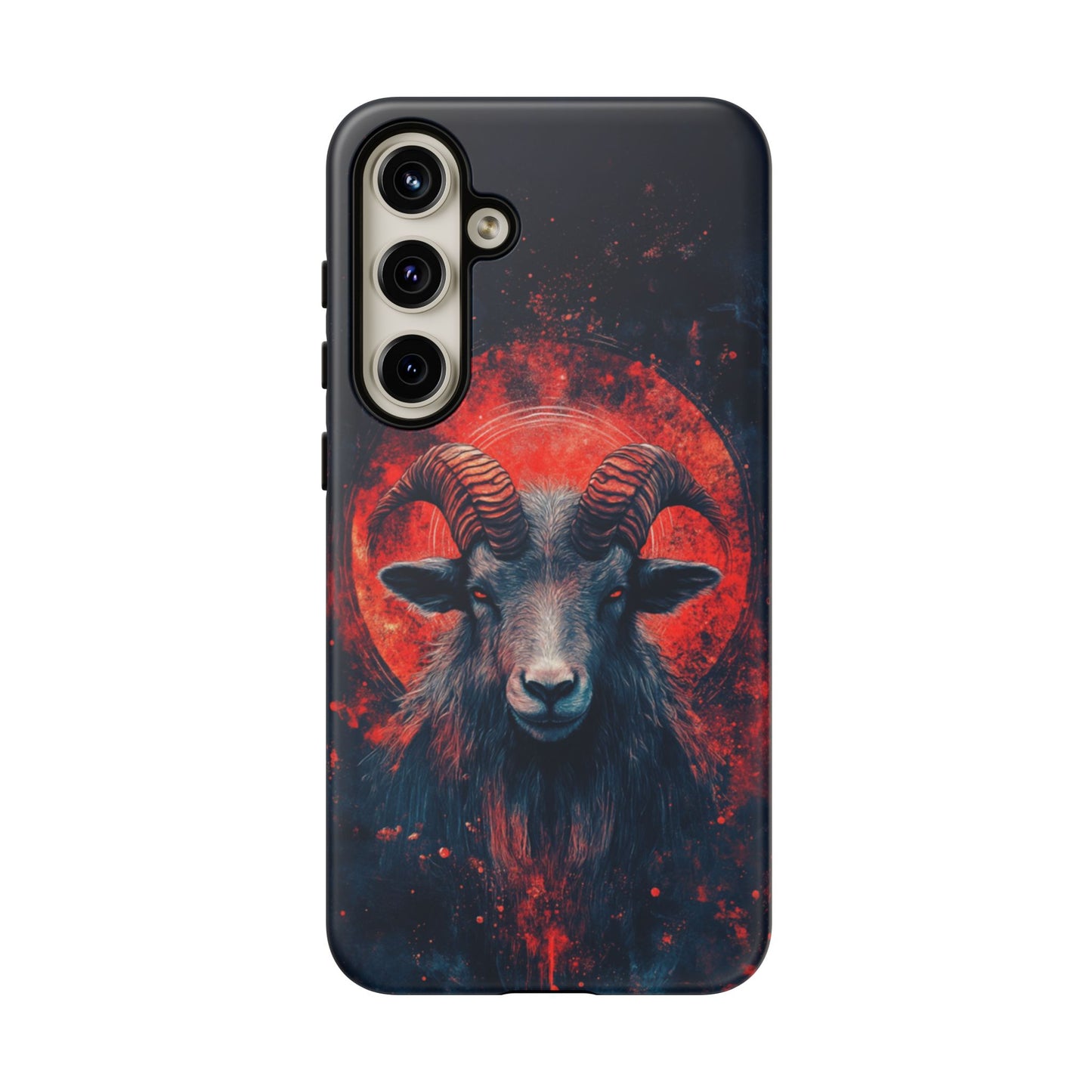 Capricorn Ambition and Power Phone Case – iPhone, Google Pixel, Samsung Galaxy
