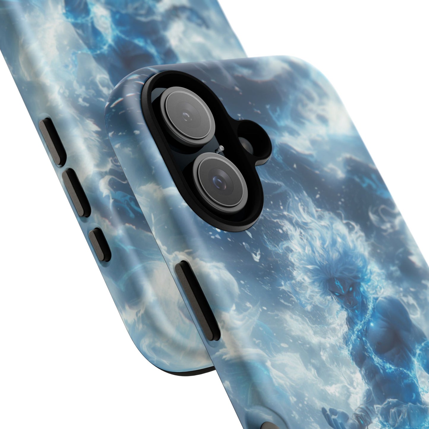 Water Elemental Warrior – Tough iPhone Case