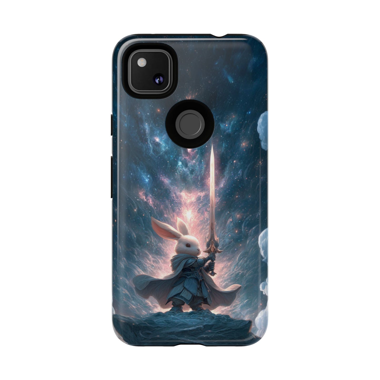 Cosmic Warrior Rabbit - Tough Google Pixel Case