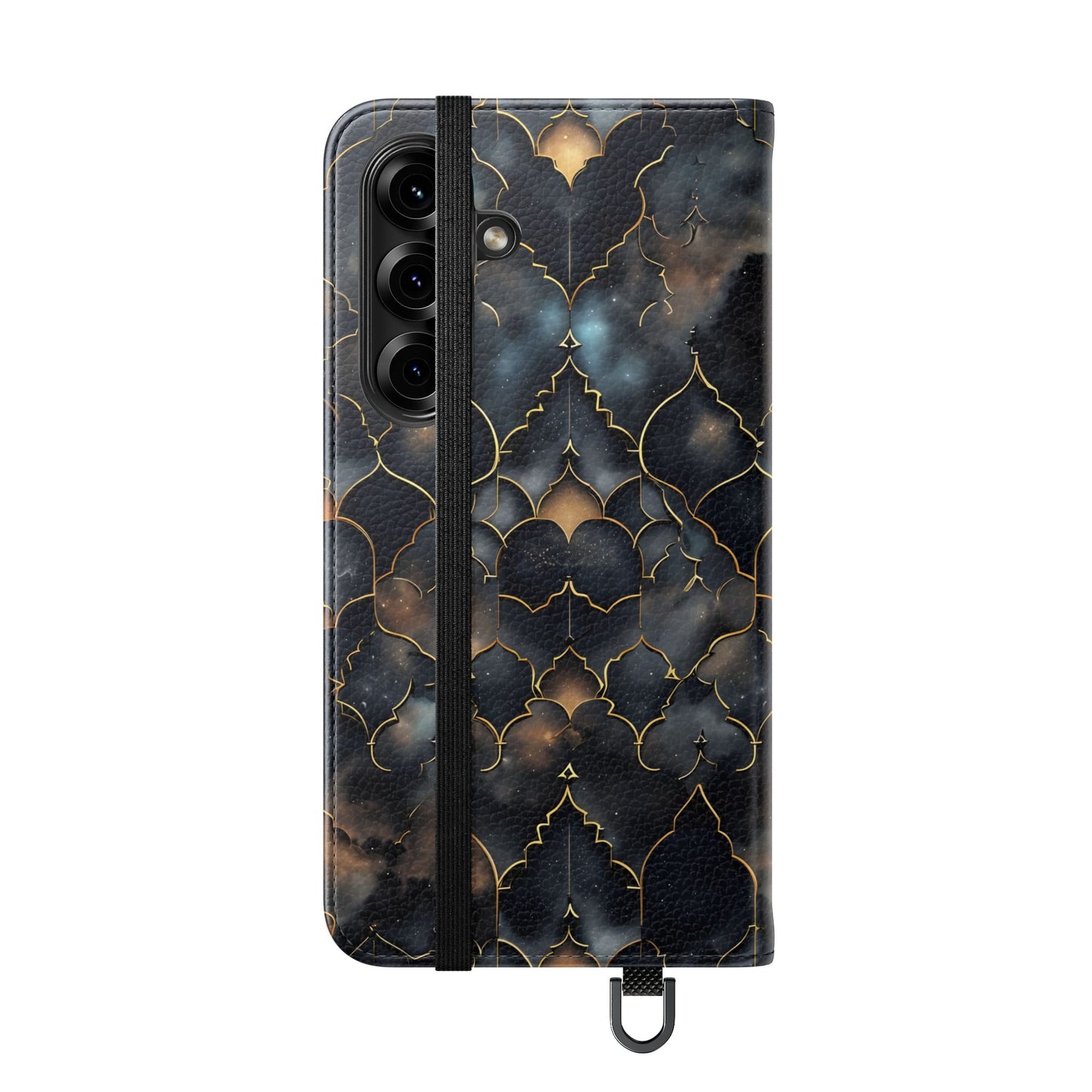Cosmic Arabesque - Wallet Flip Case