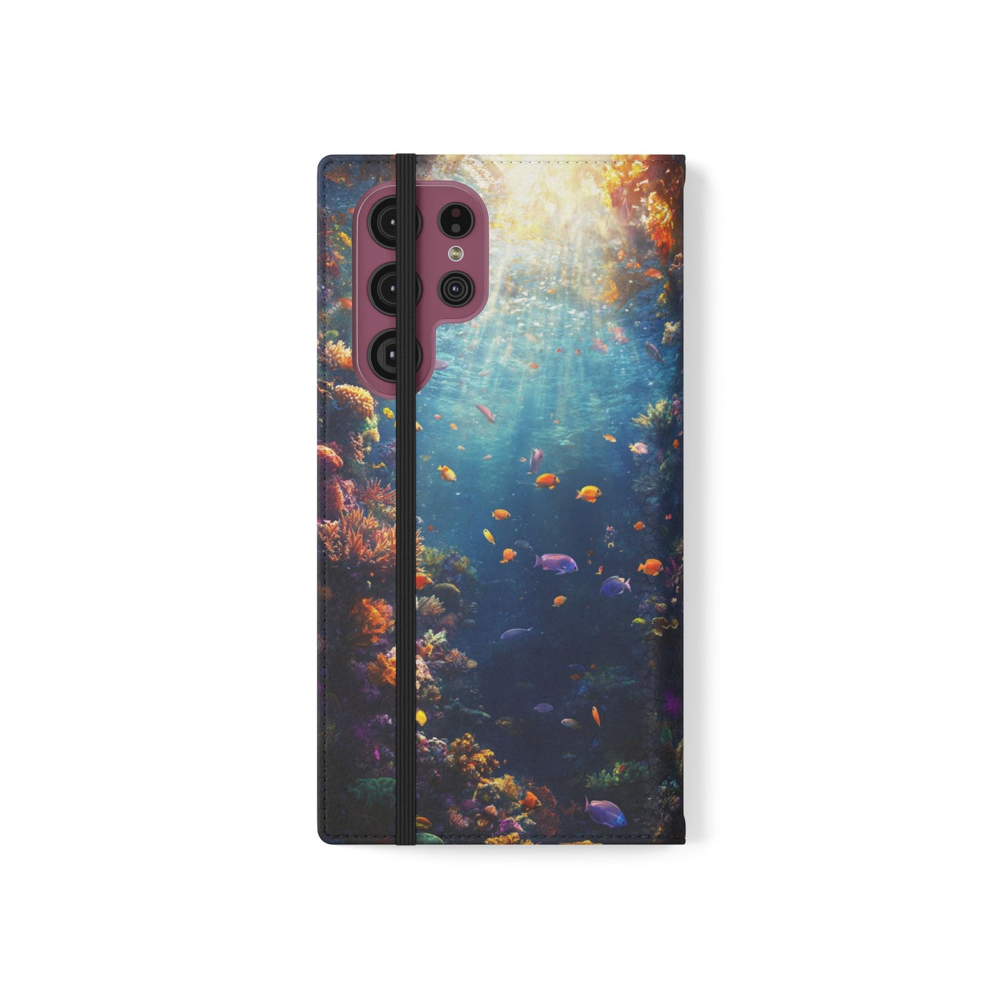 Coral Reef Paradise - Wallet Flip Case