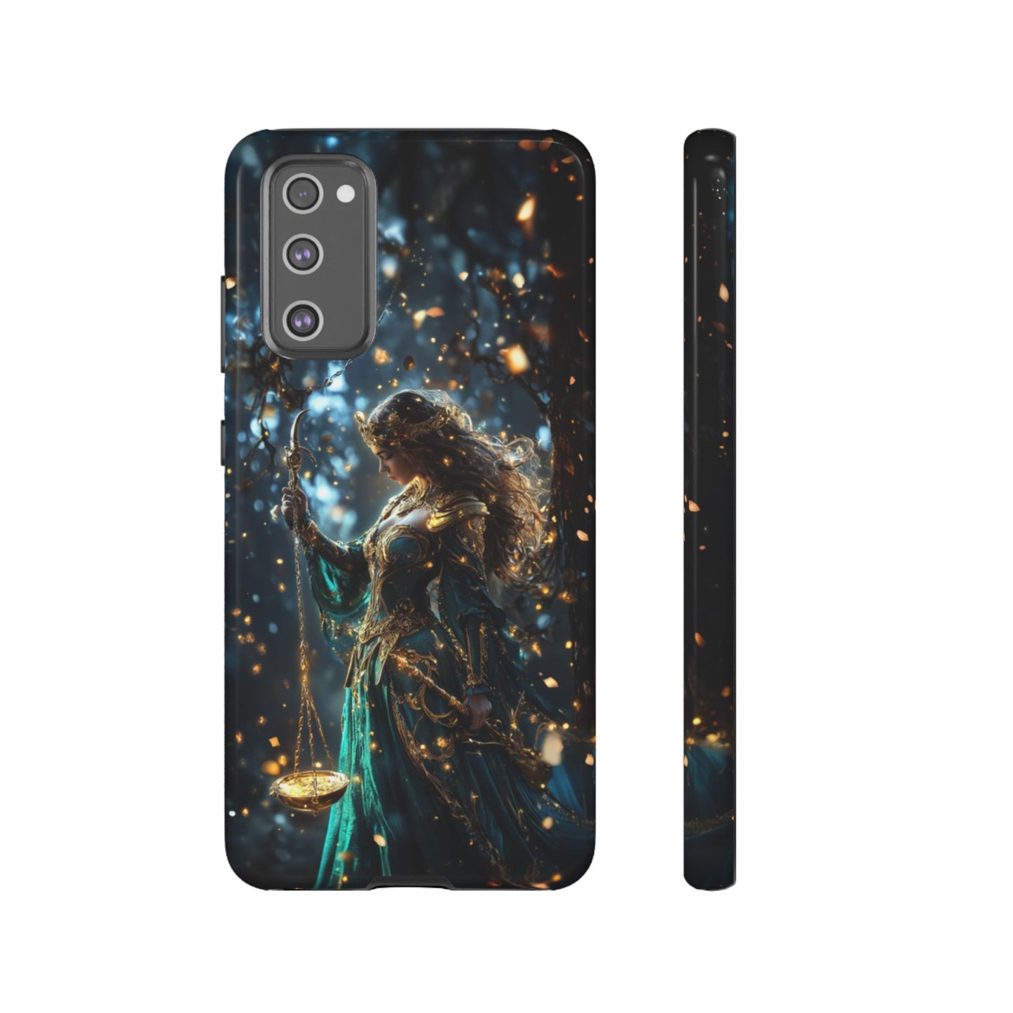 Divine Balance Goddess – Tough Samsung Galaxy Case