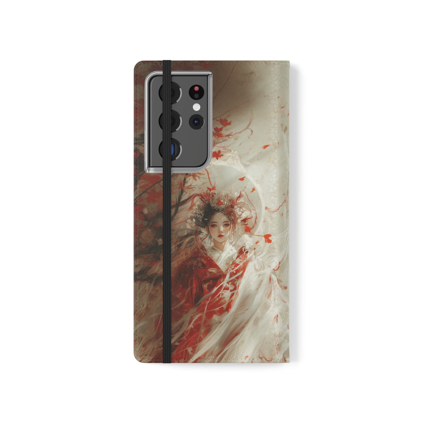 Amaterasu Sun Goddess - Wallet Flip Case