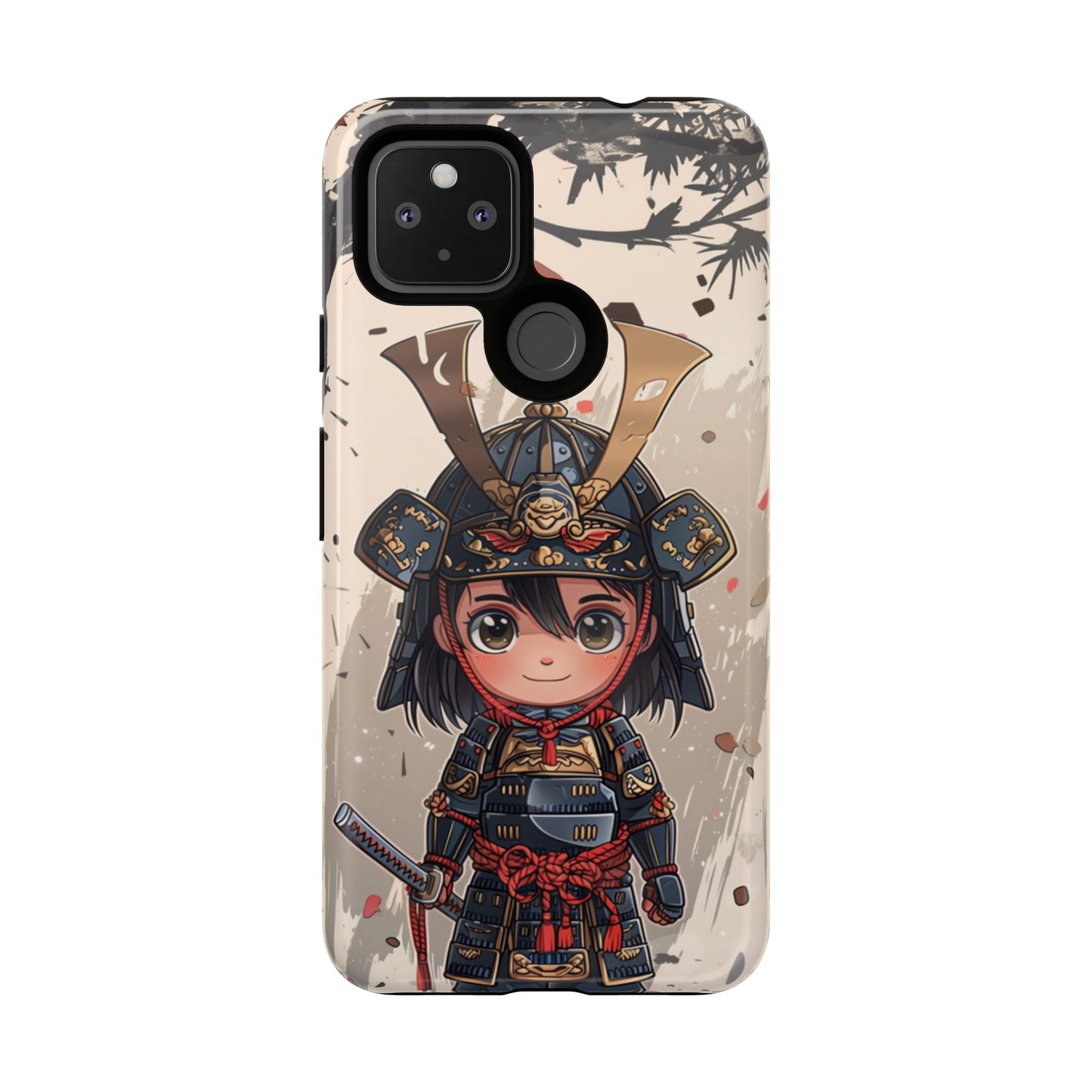 Chibi Samurai - Tough Google Pixel Case