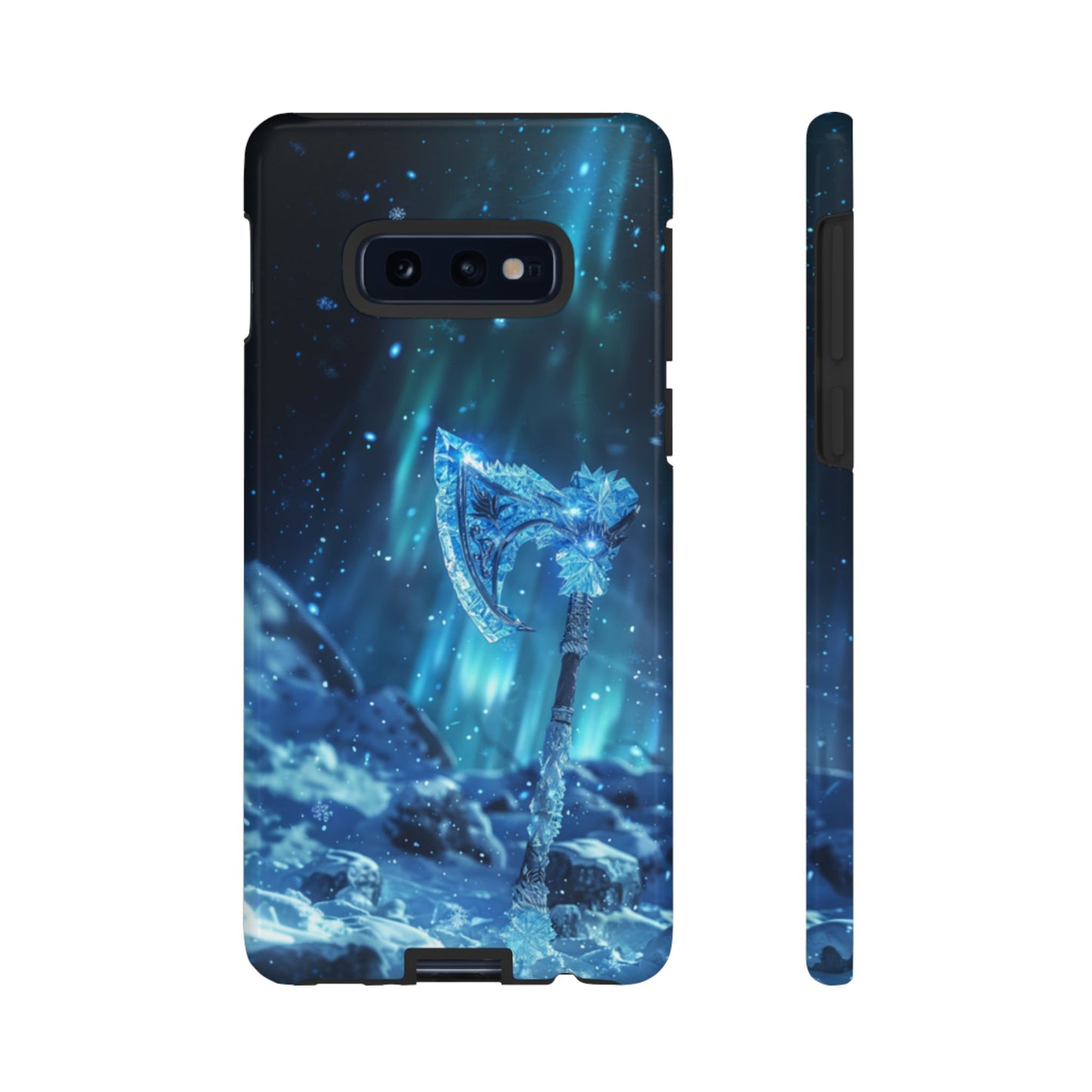 Aurora Ice Axe - Tough Samsung Galaxy Case