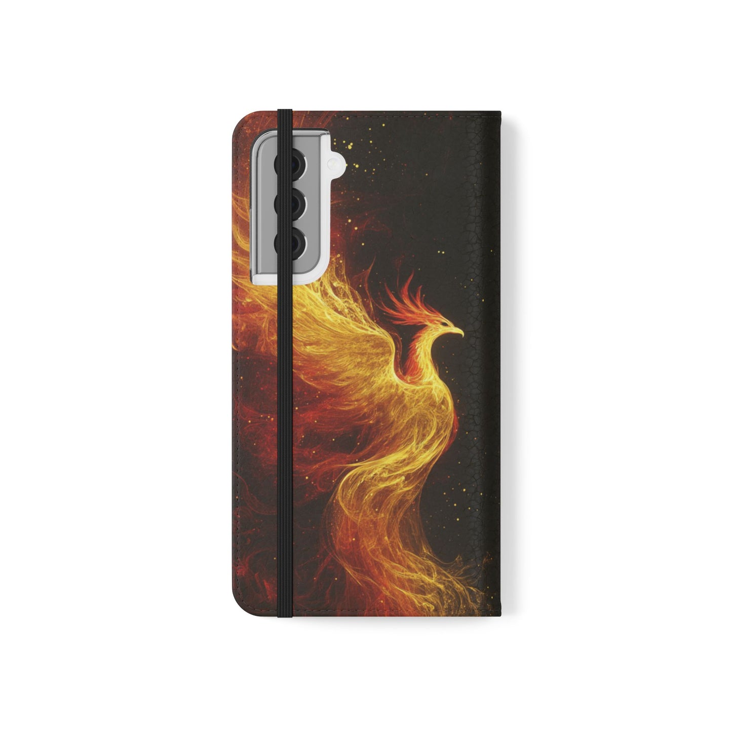 Phoenix Fire - Wallet Flip Case